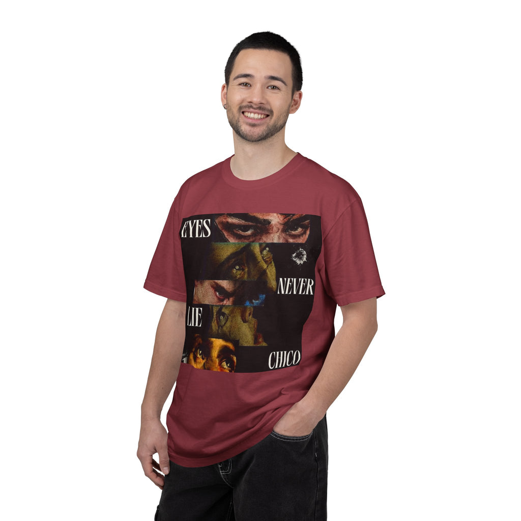 T-Shirt — ‘Eyes Never Lie Chico’ Graphic Tee