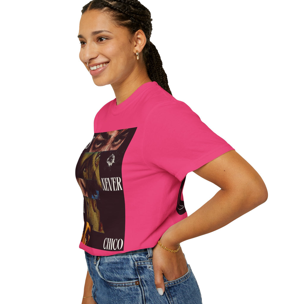 T-Shirt — ‘Eyes Never Lie Chico’ Graphic Tee