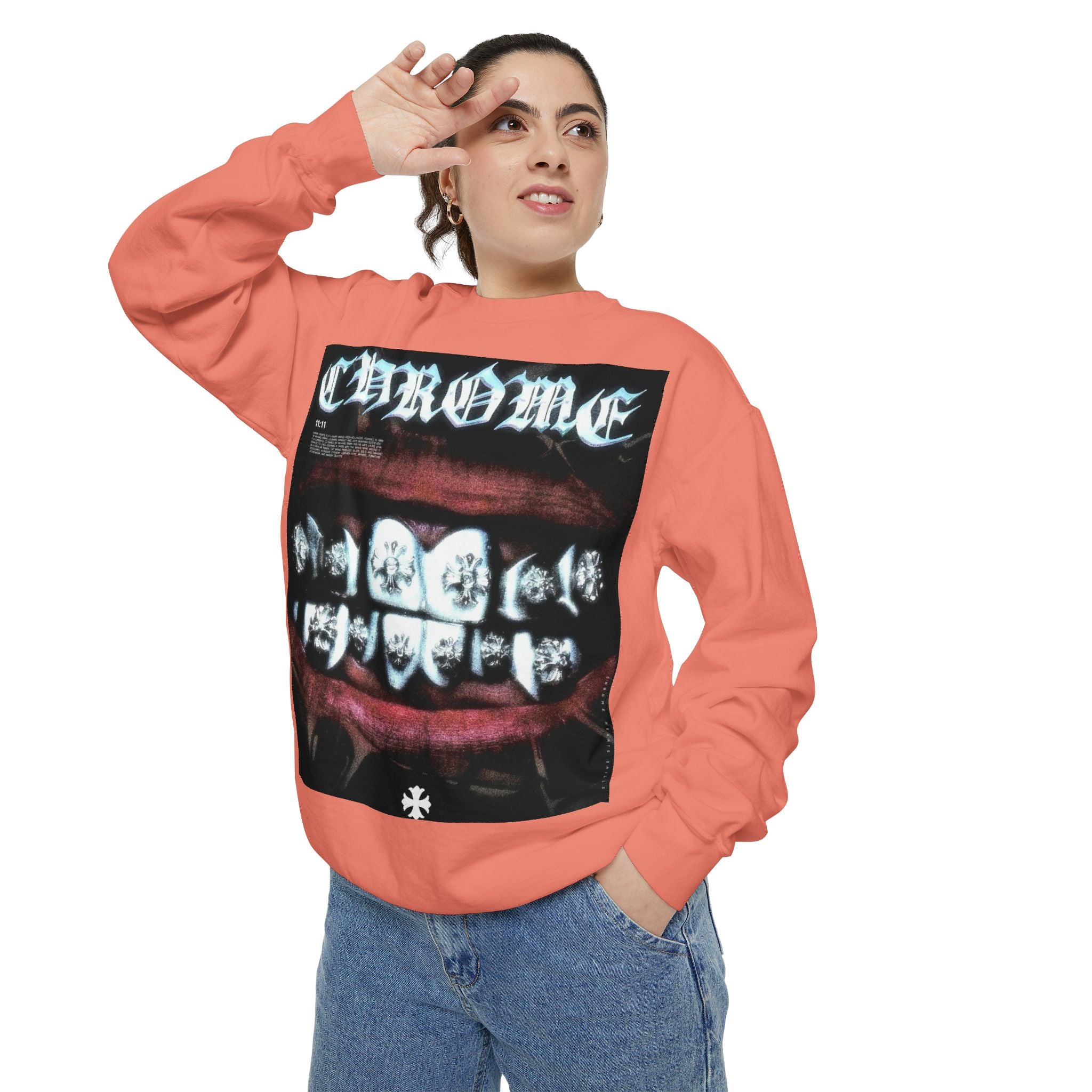 Reality Department - Chrome Grill Sweatshirt