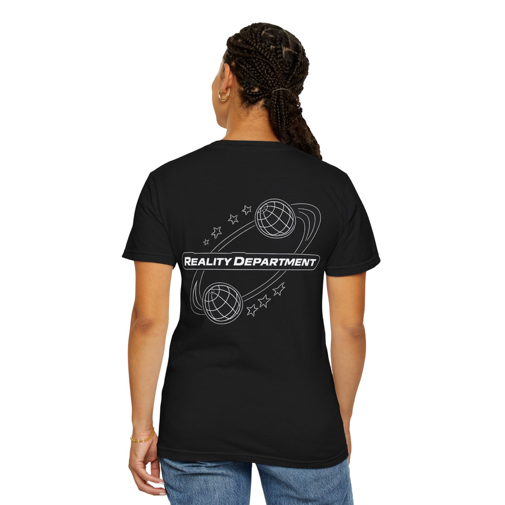Reality Department - Artistic Split Portrait T-Shirt