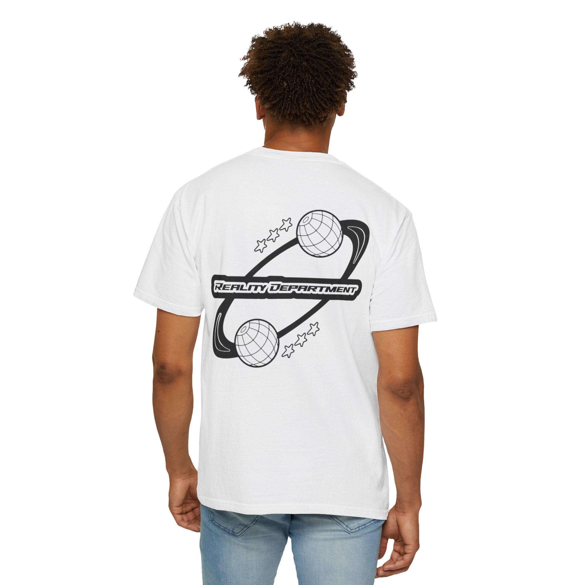 Reality Department - Leopard Strike Lightning Graphic Tee