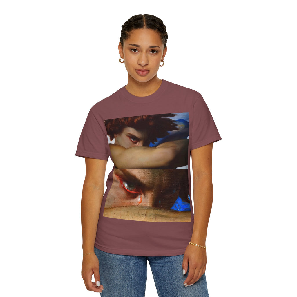 Reality Department - Artistic Split Portrait T-Shirt