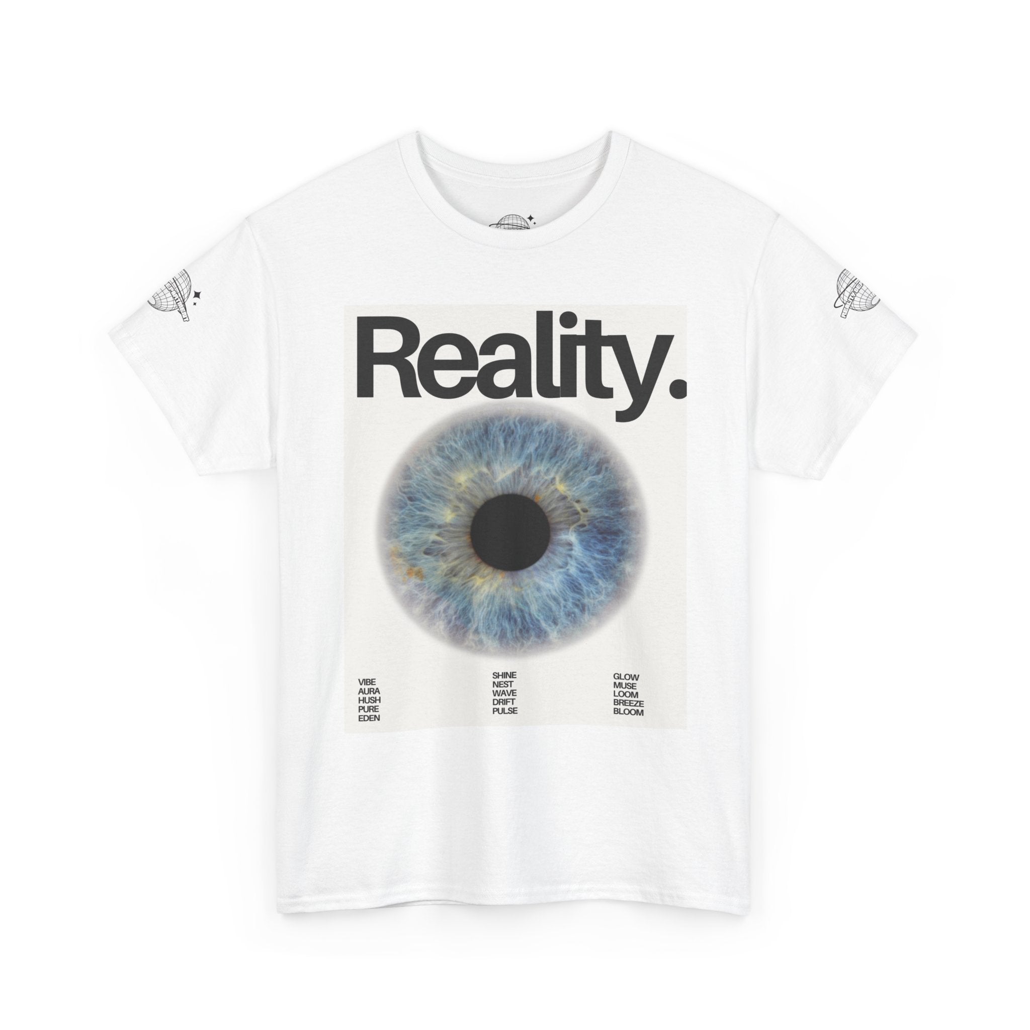 Heavy Cotton Tee – Reality Department Graphic Tee