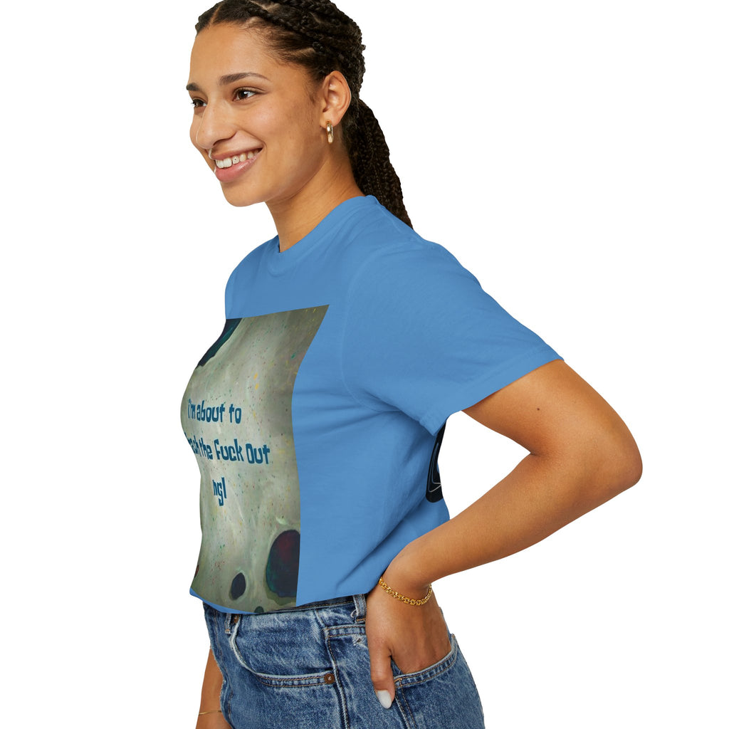 "I’m About to Crash the F*** Out ngl" Tee