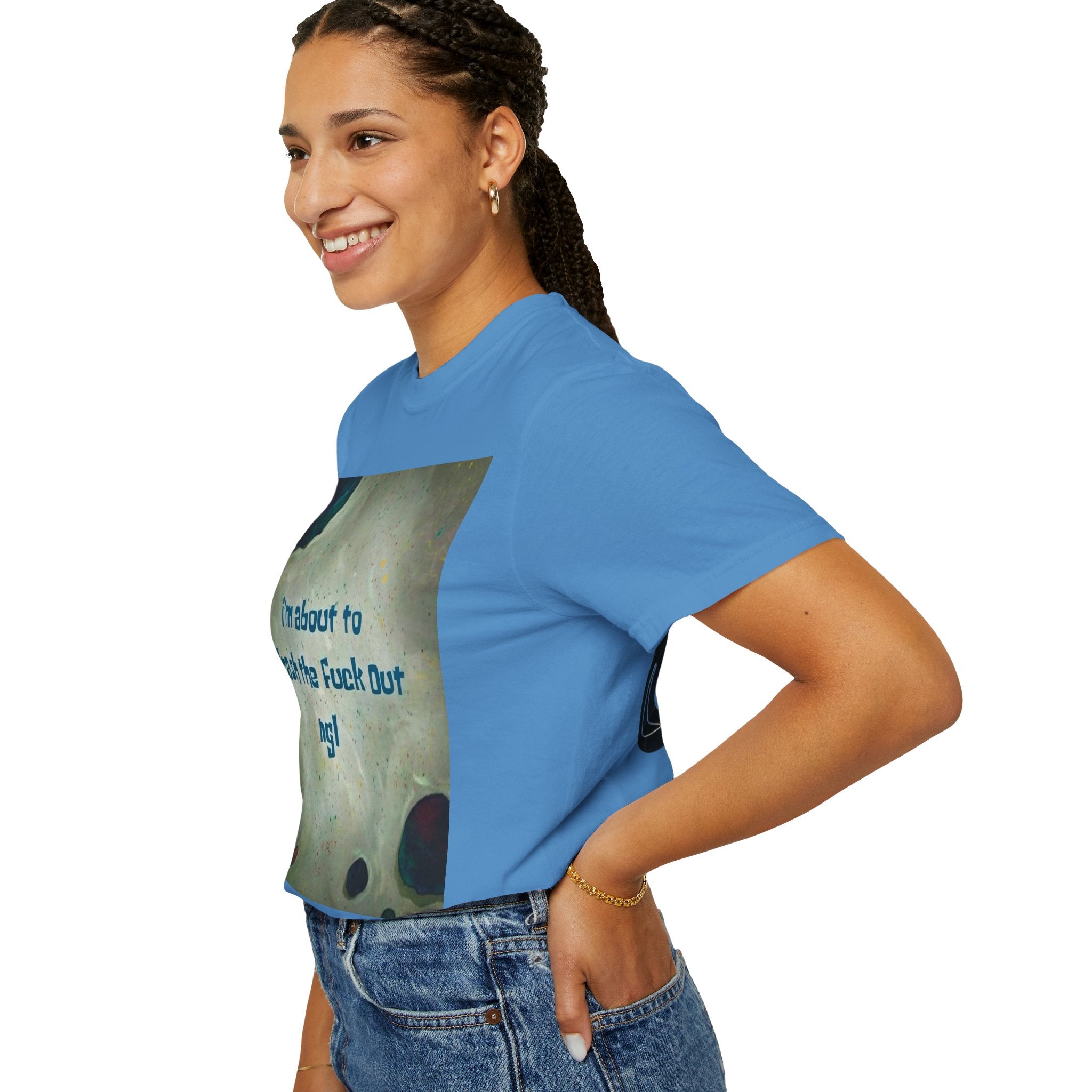 "I’m About to Crash the F*** Out ngl" Tee