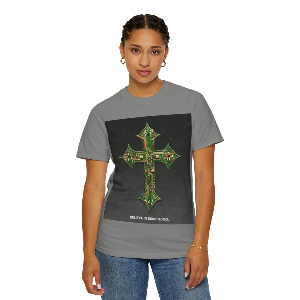 Reality Department - 'Believe in Something' Tee