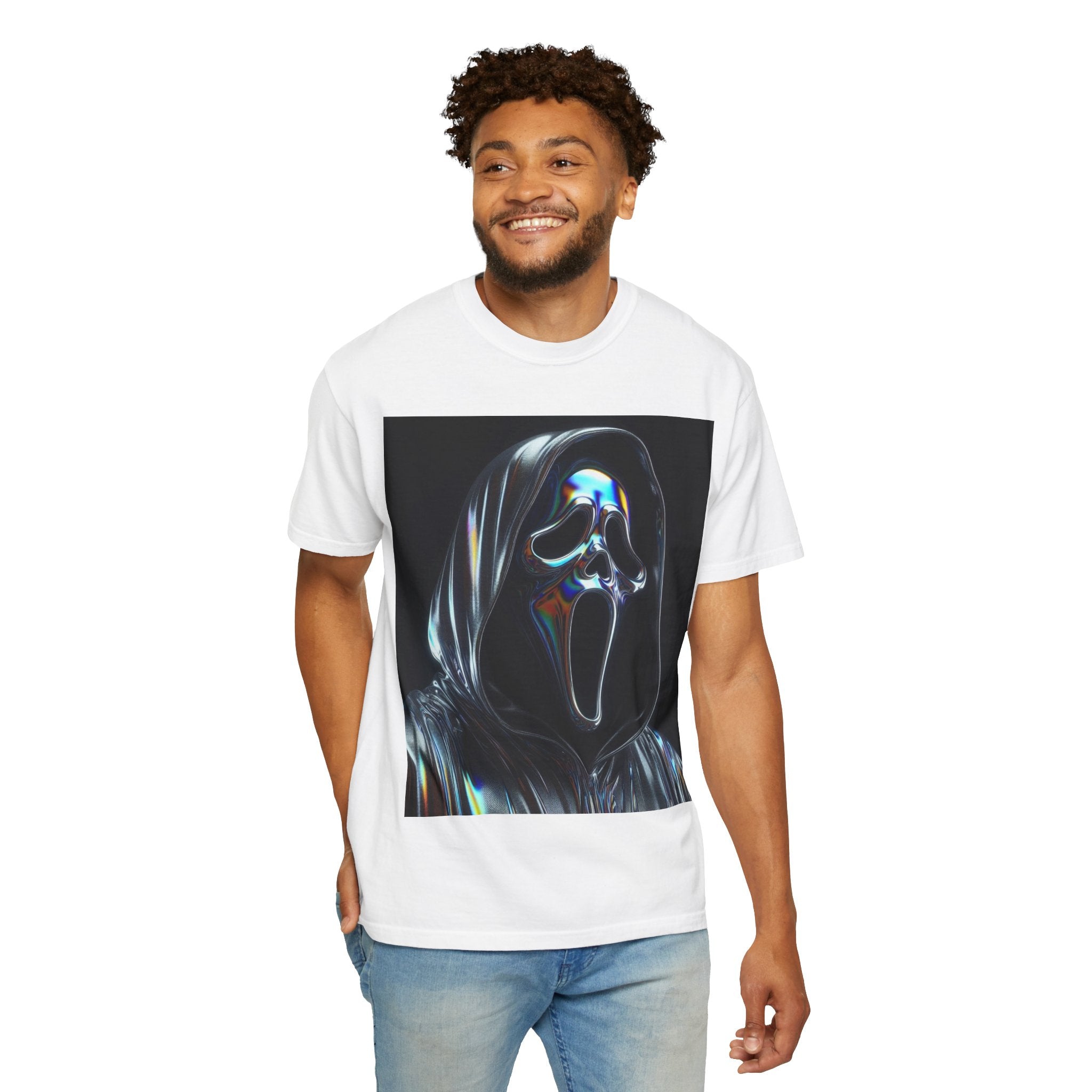 Reality Department - Ghost Face Tee