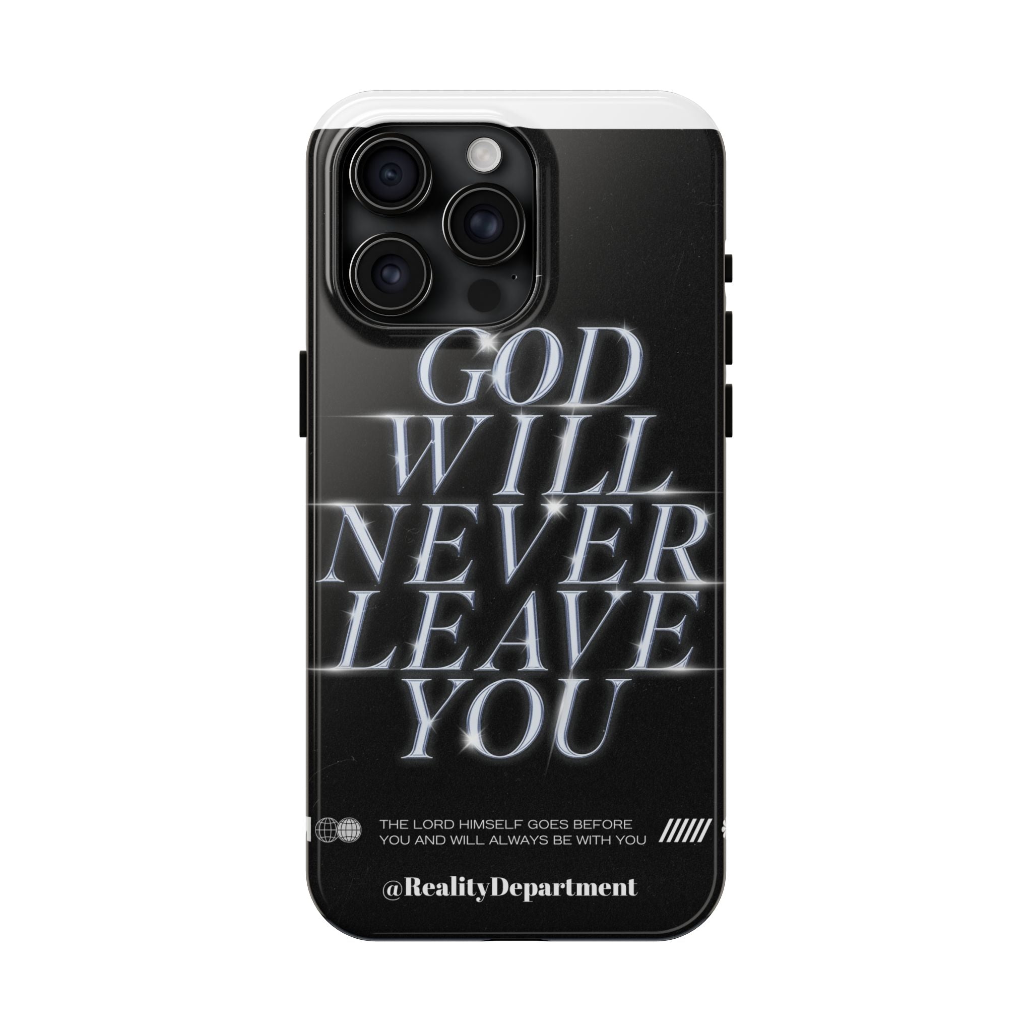 Reality Department - "God Will Never Leave You"