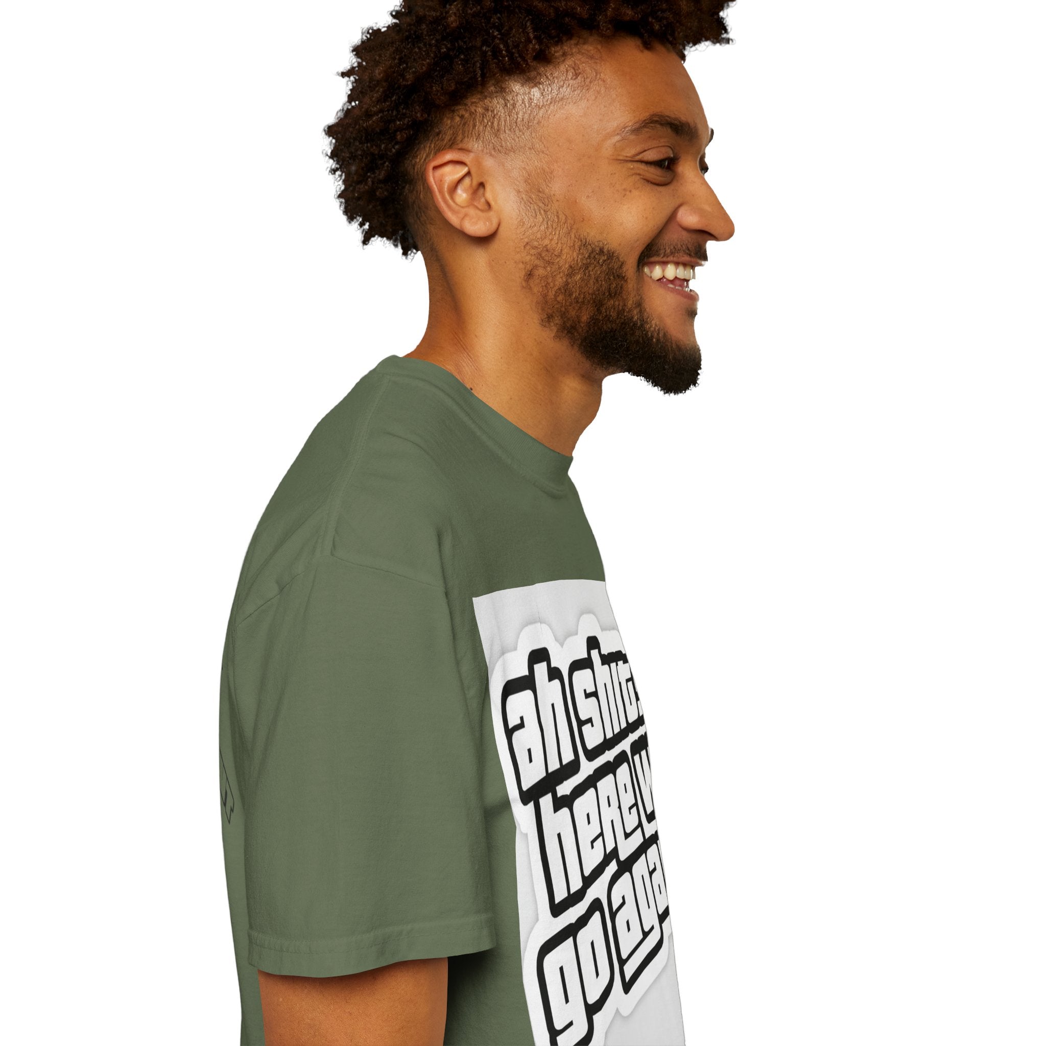 Reality Department  - Ah Shit... Here We Go Again Tee