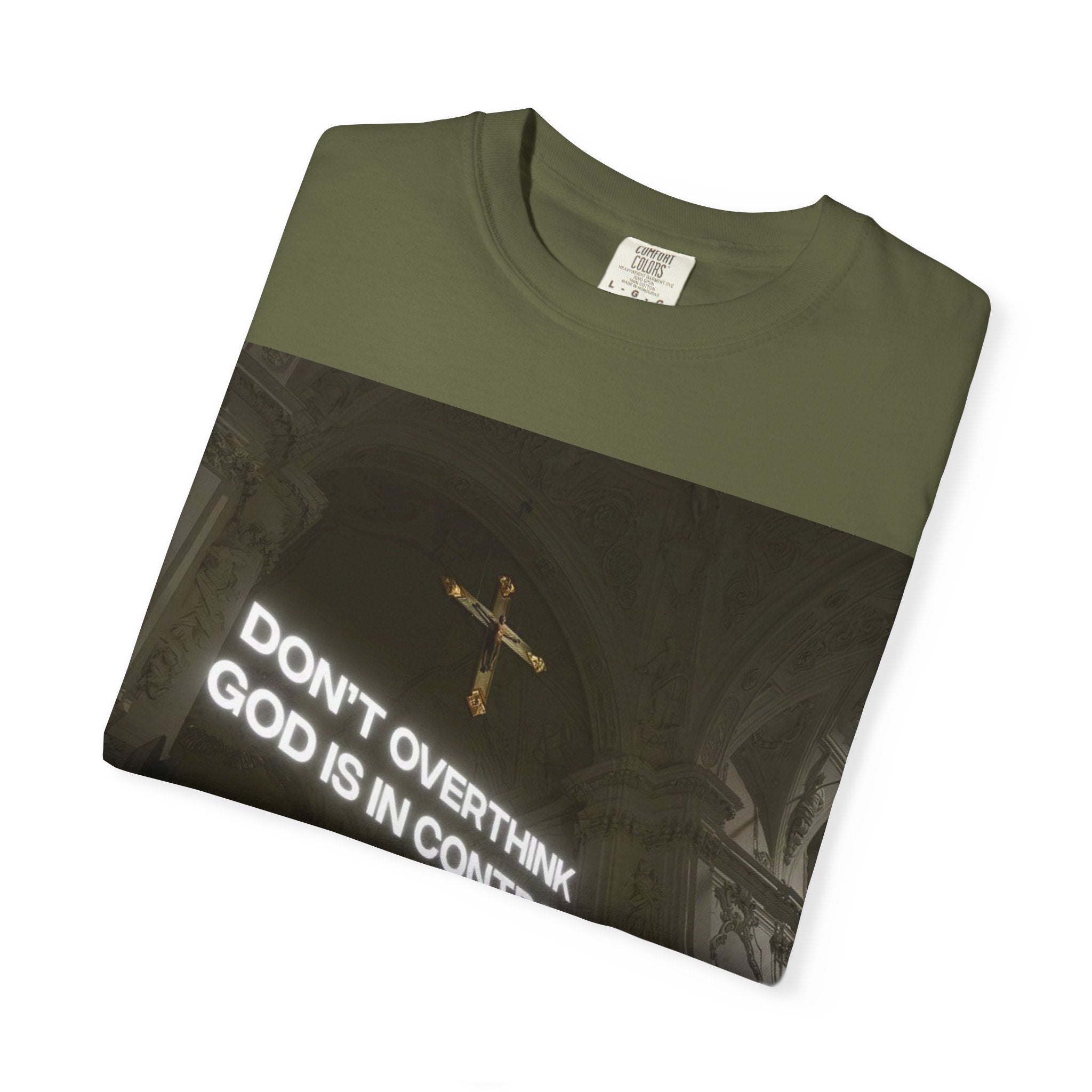 God Is In Control T-Shirt