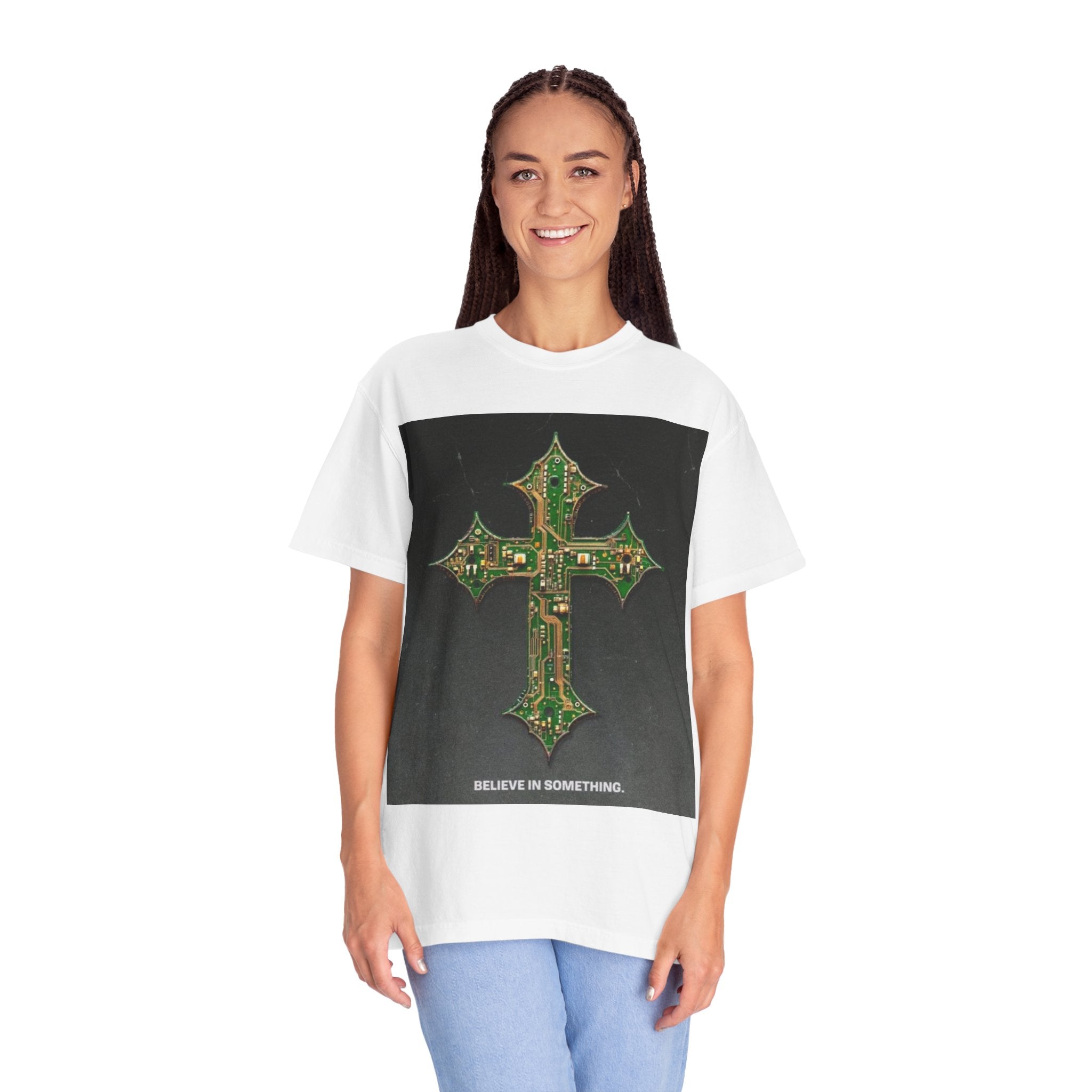 Reality Department - 'Believe in Something' Tee