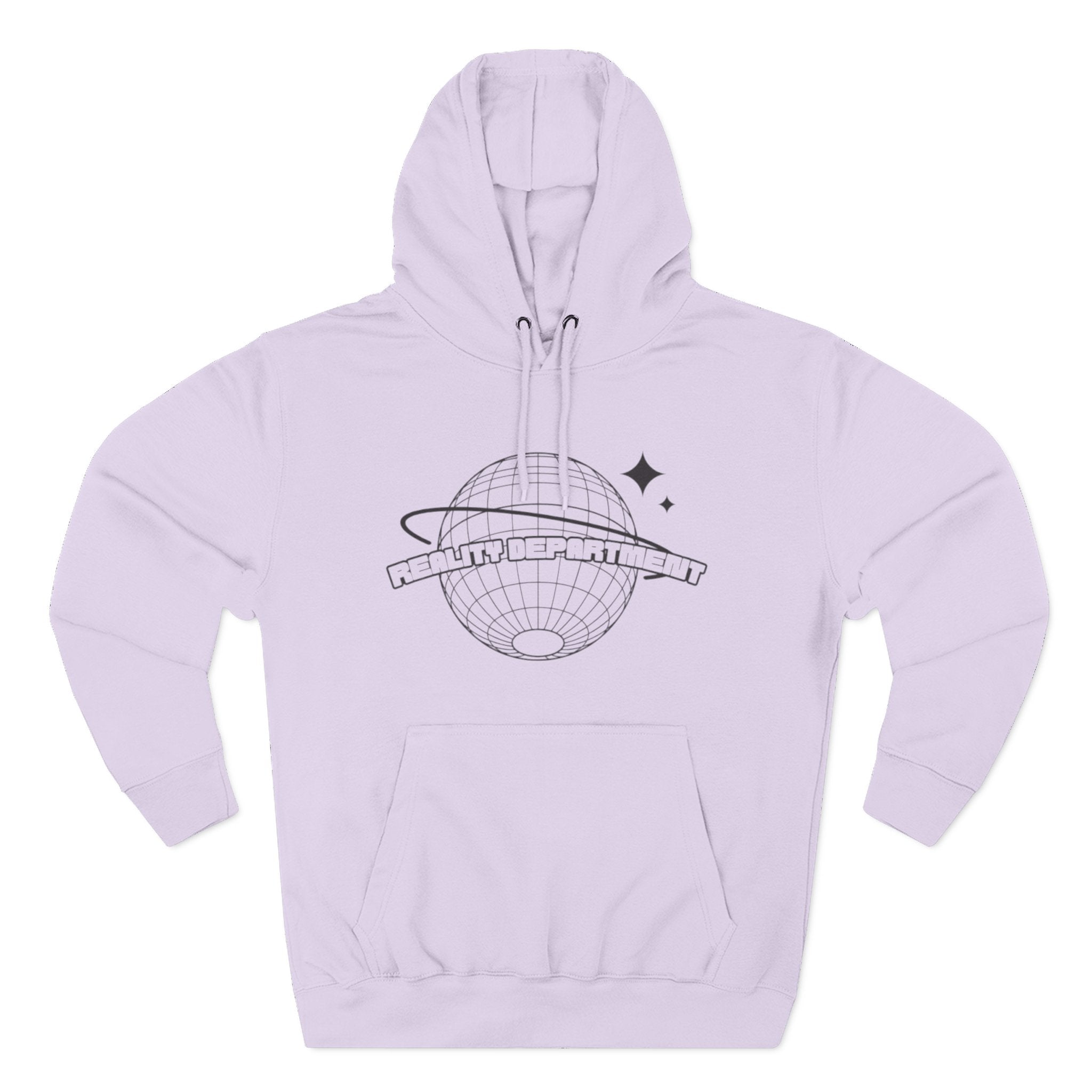 Day Dreamers Three-Panel Hoodie Graphic Pullover