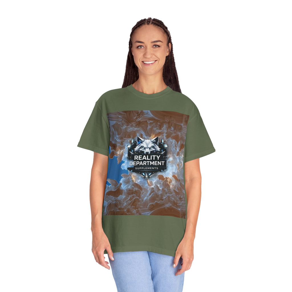 Reality Department Supplements T-shirt