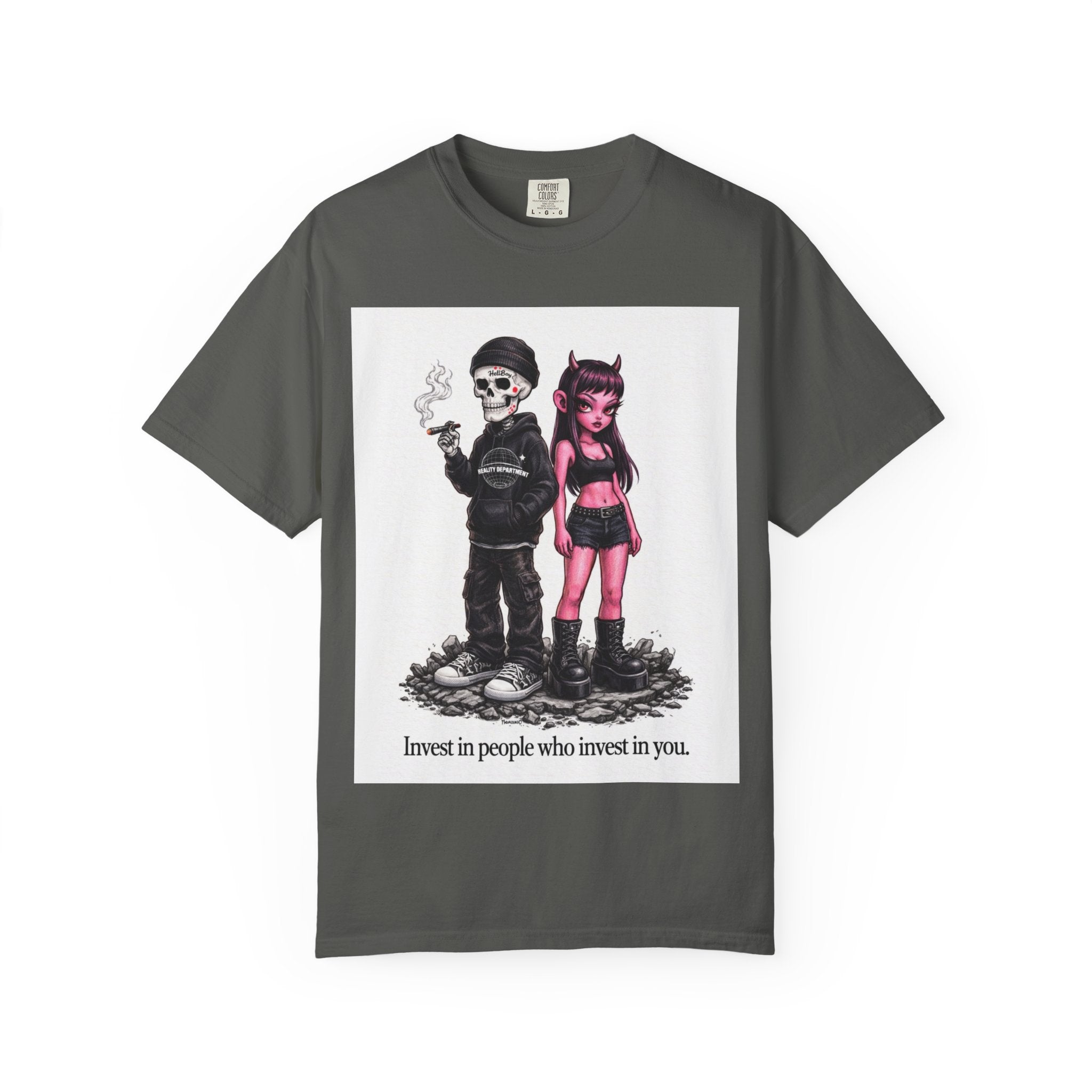 Reality Department - Invest in People Who Invest in You