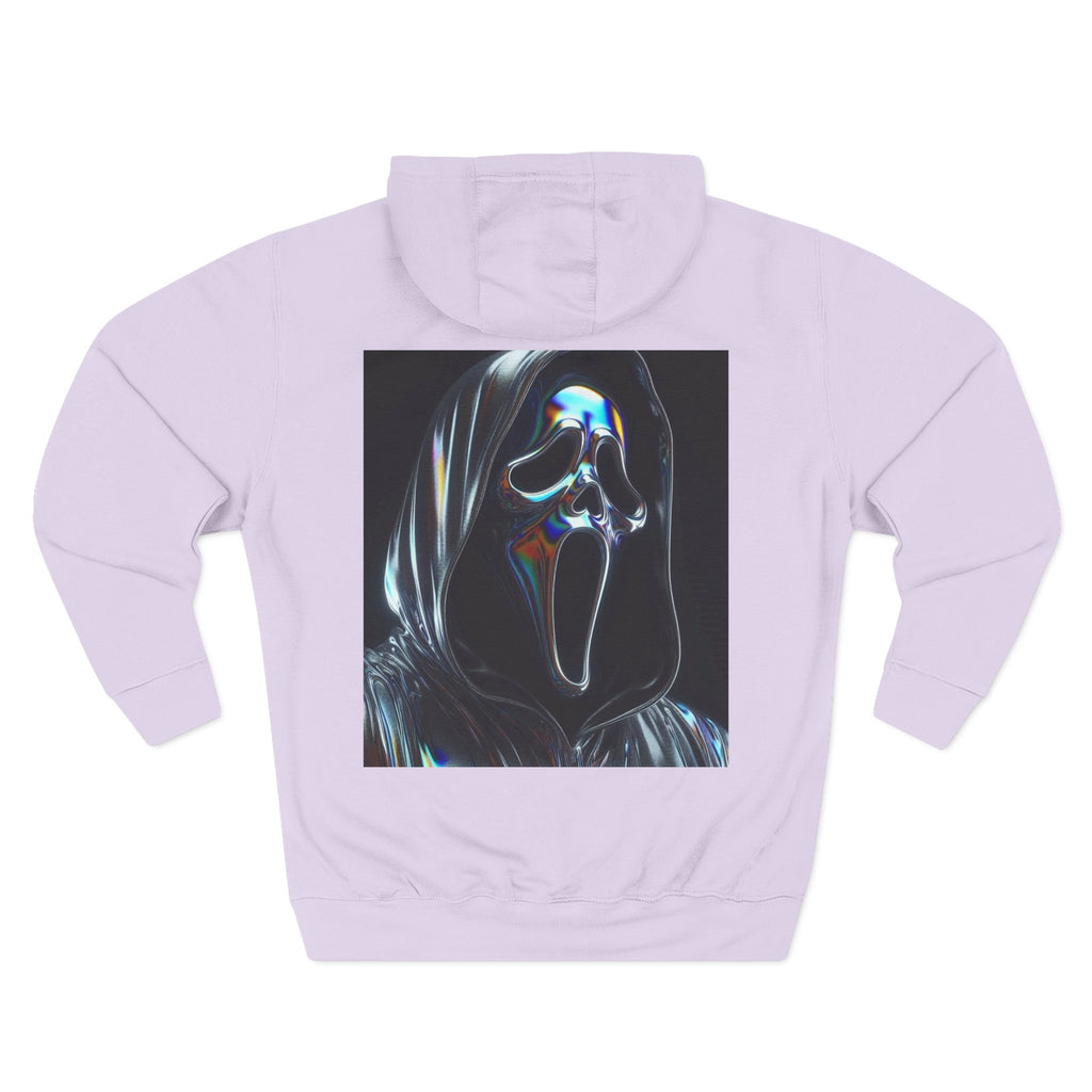 Reality Department - Ghost Face Back Print Hoodie