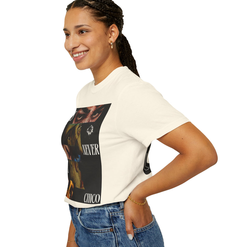 T-Shirt — ‘Eyes Never Lie Chico’ Graphic Tee