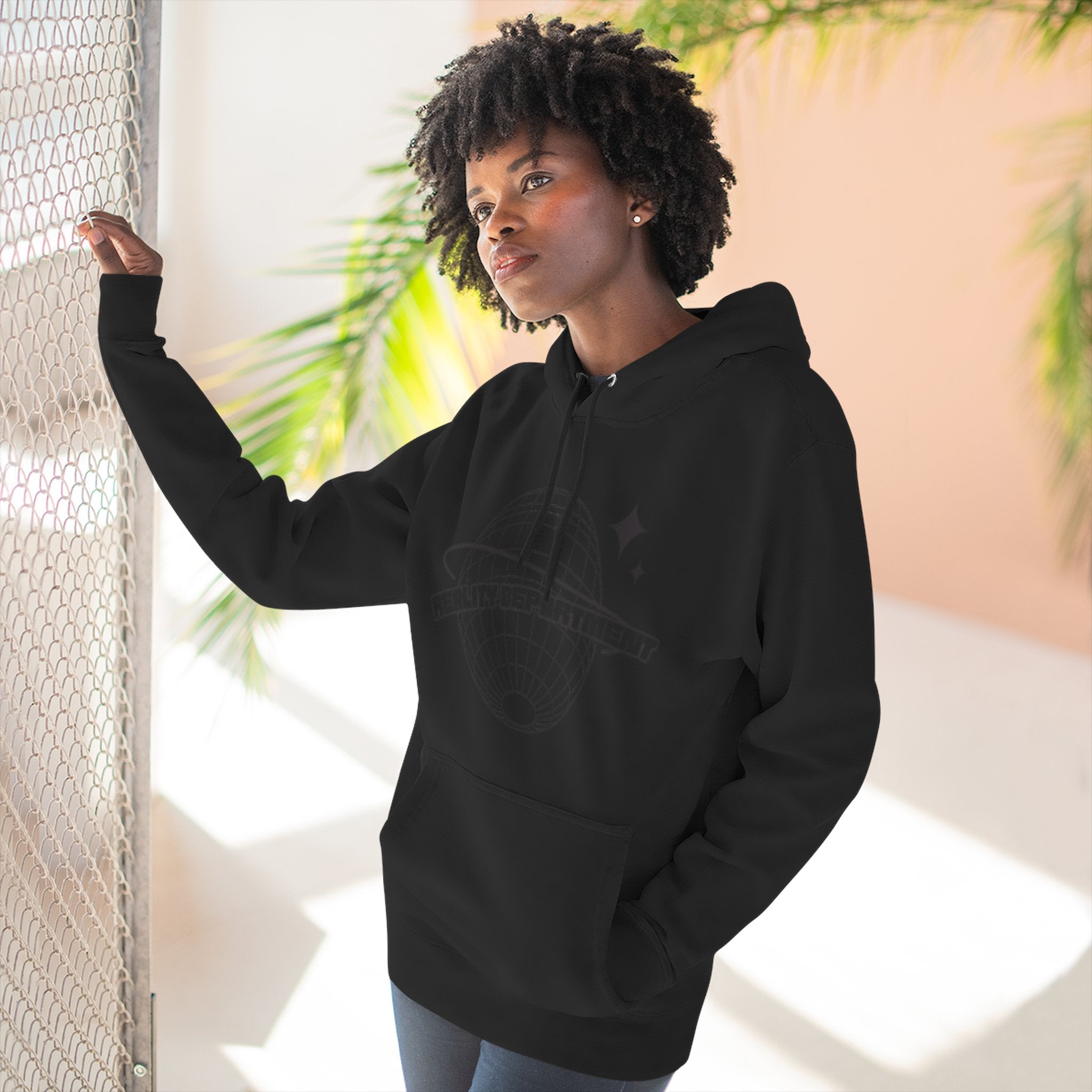 Reality Department - Electric Fleece Pullover