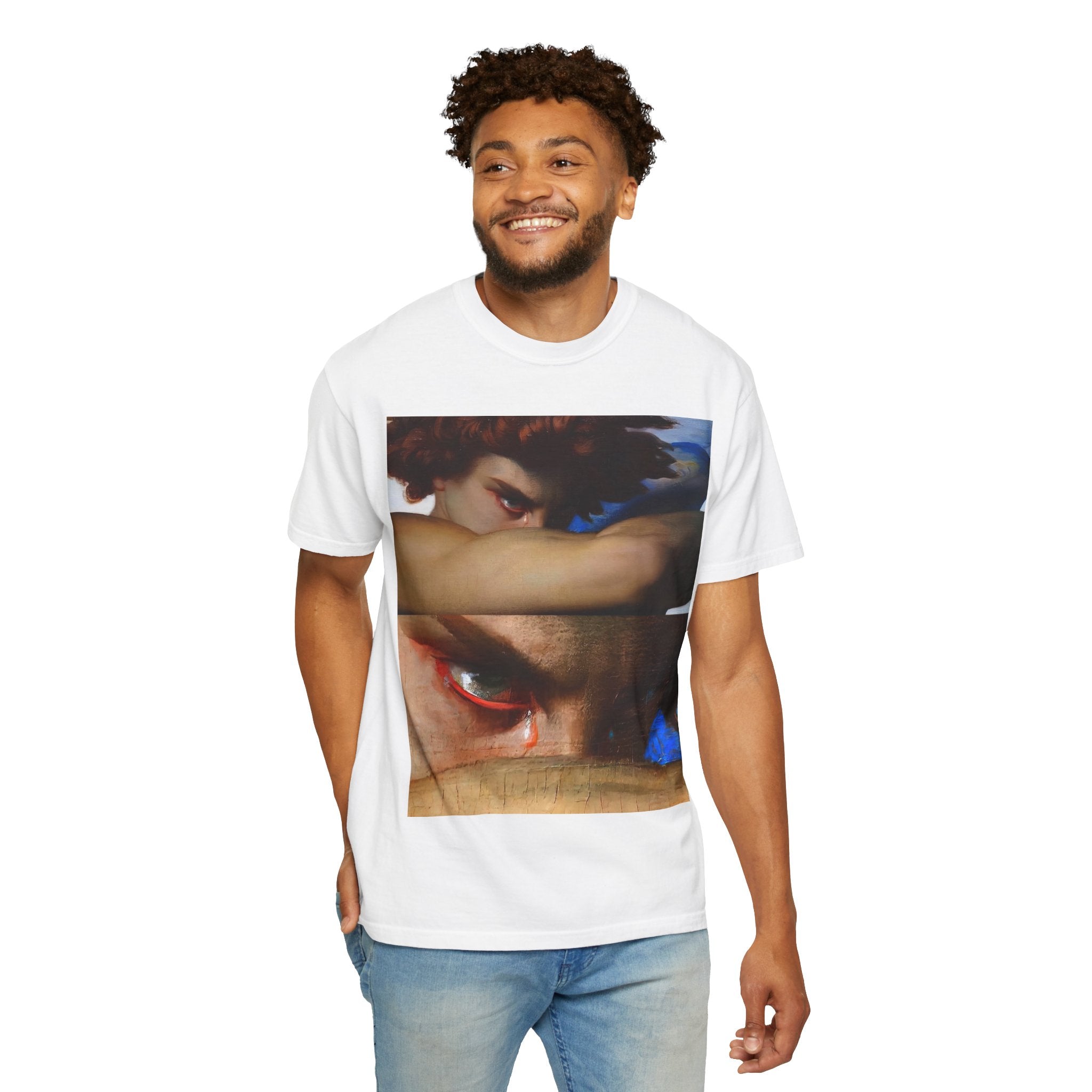 Reality Department - Artistic Split Portrait T-Shirt