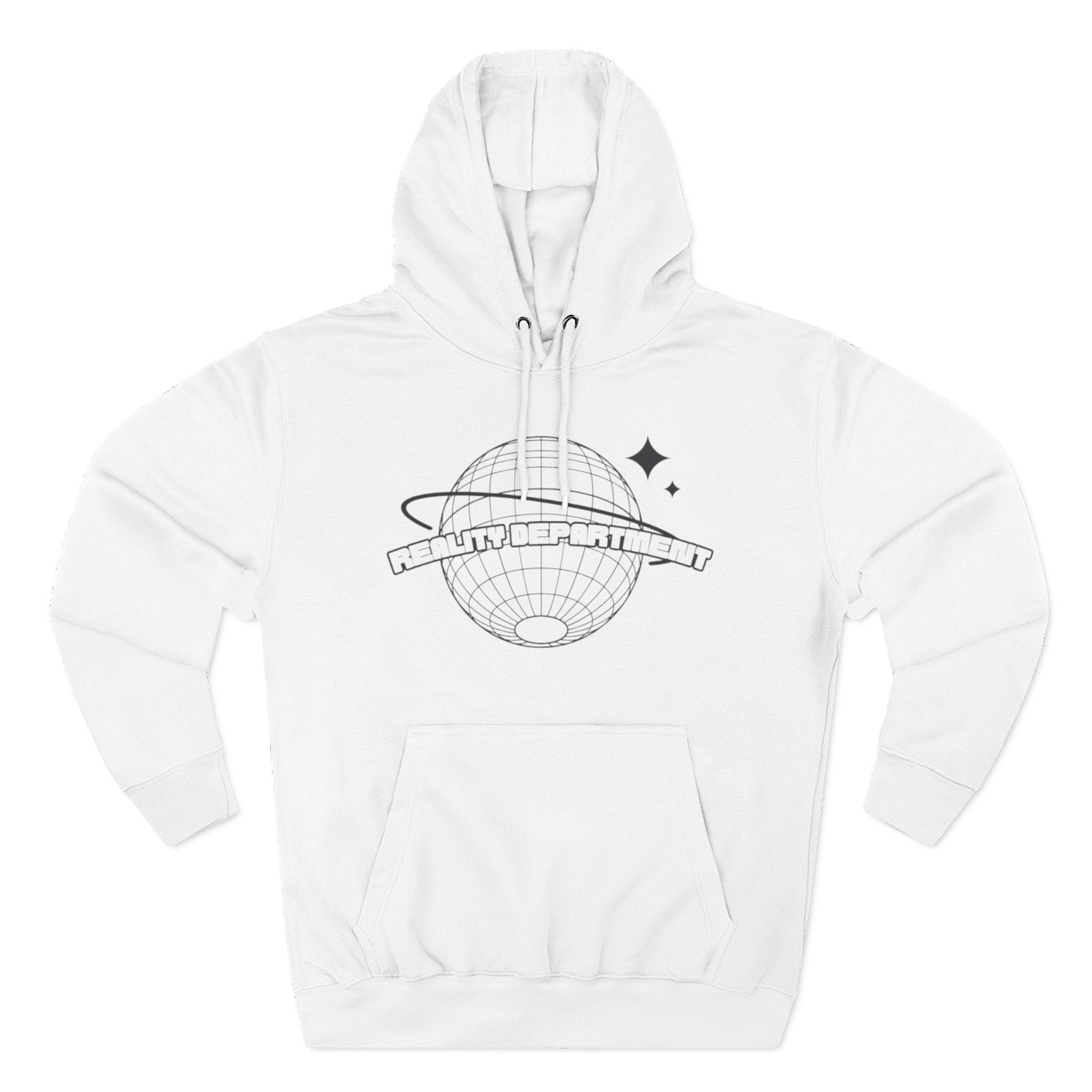 Metallic Skull Graphic Pullover