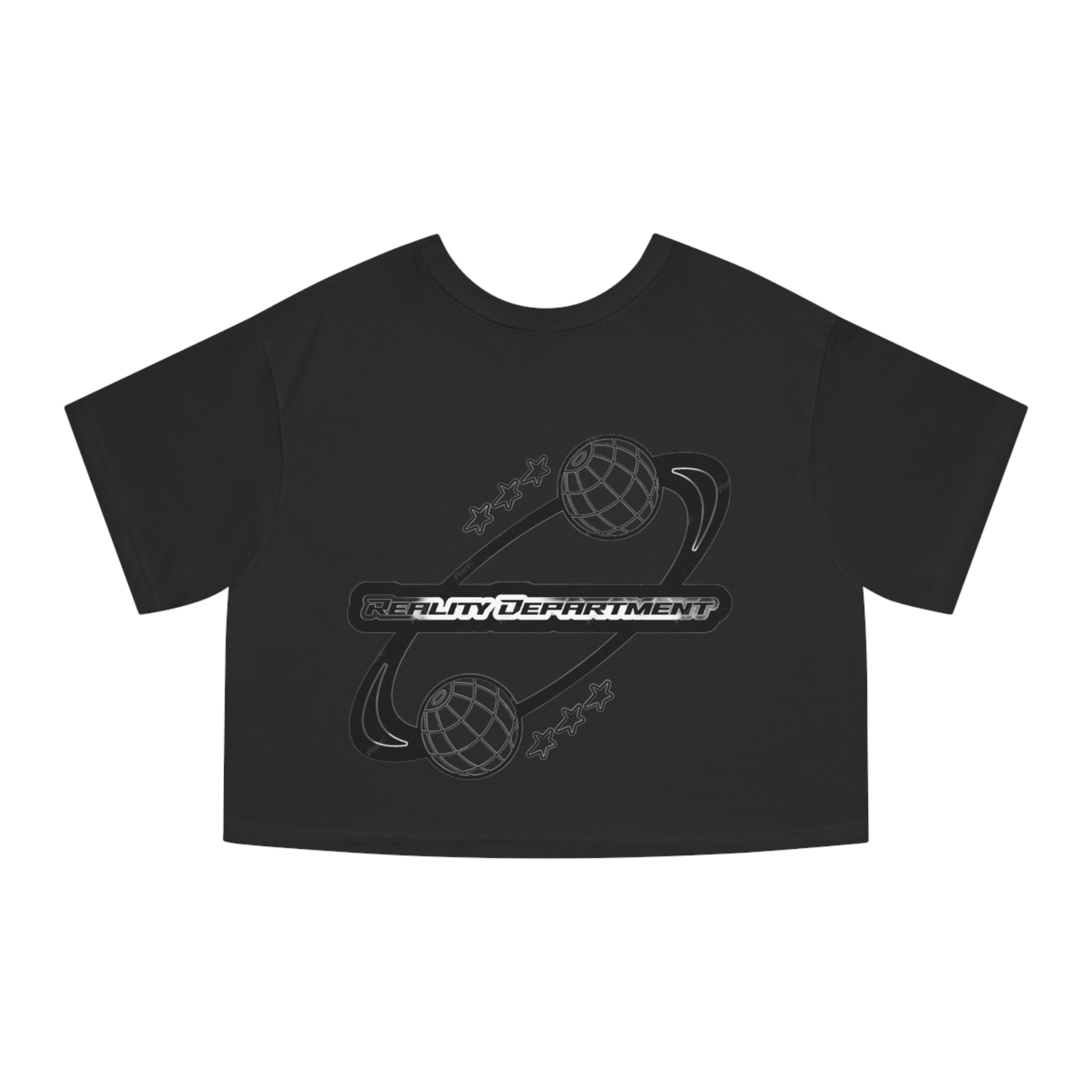 Reality Department - Cropped T-Shirt