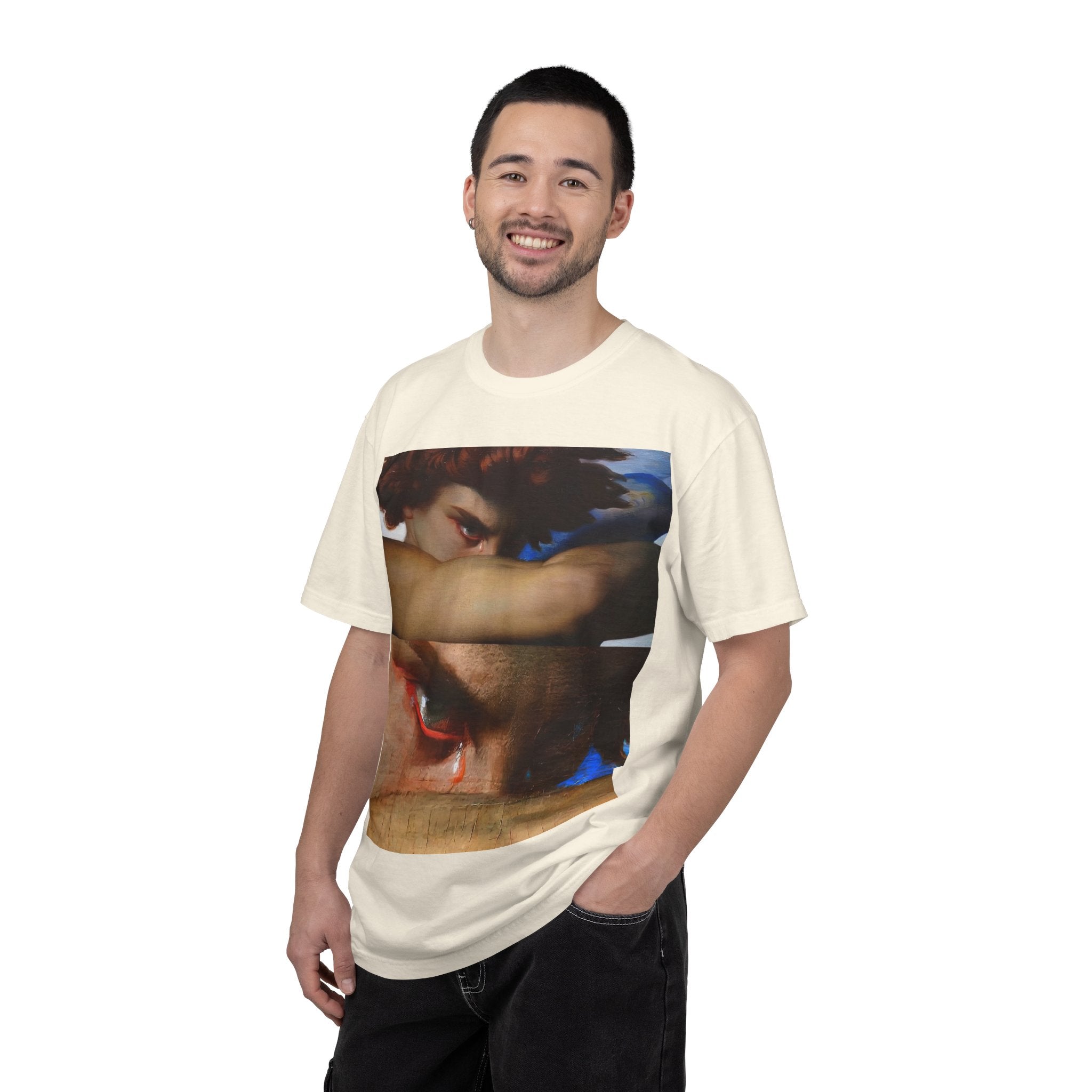 Reality Department - Artistic Split Portrait T-Shirt