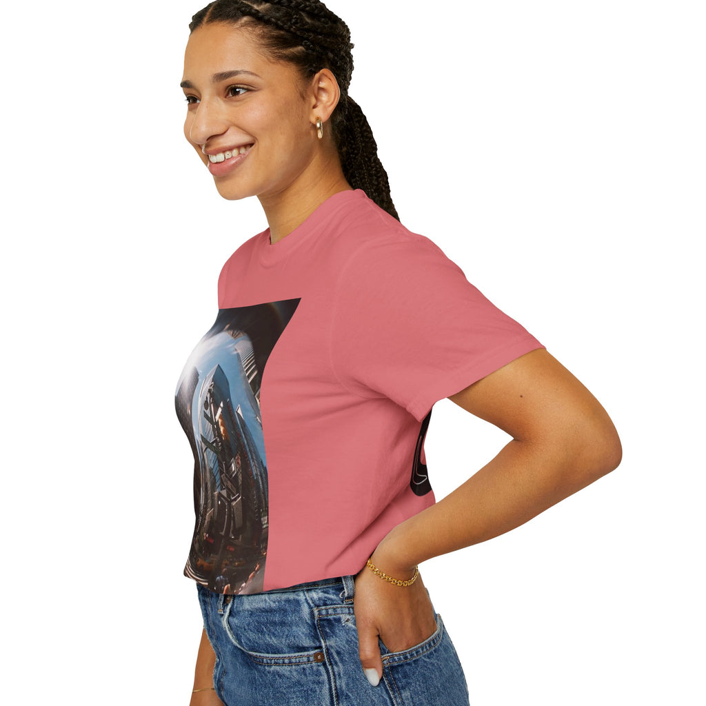 Reality Department - Perspective Tee