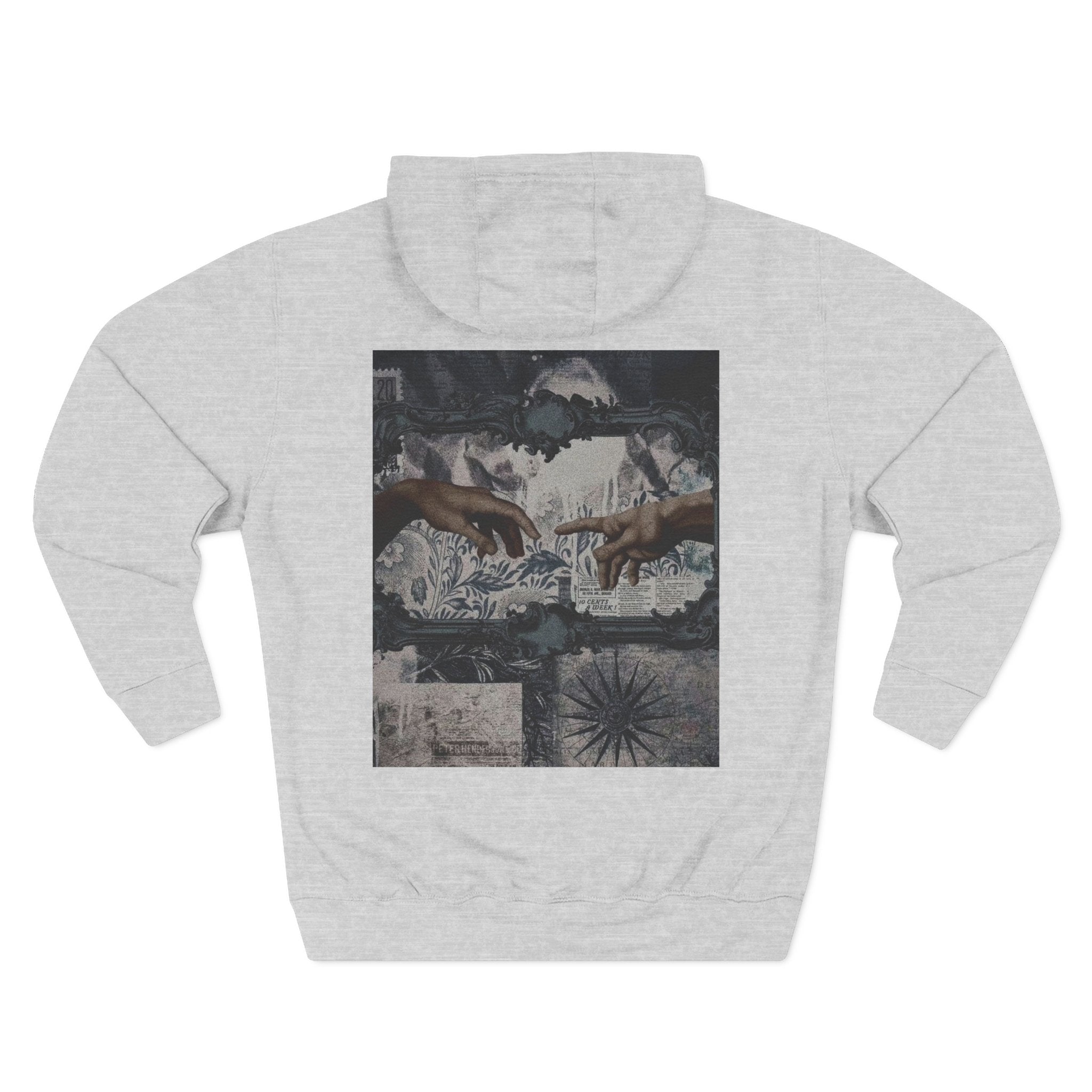 Vintage Cosmic Reality Department Hoodie