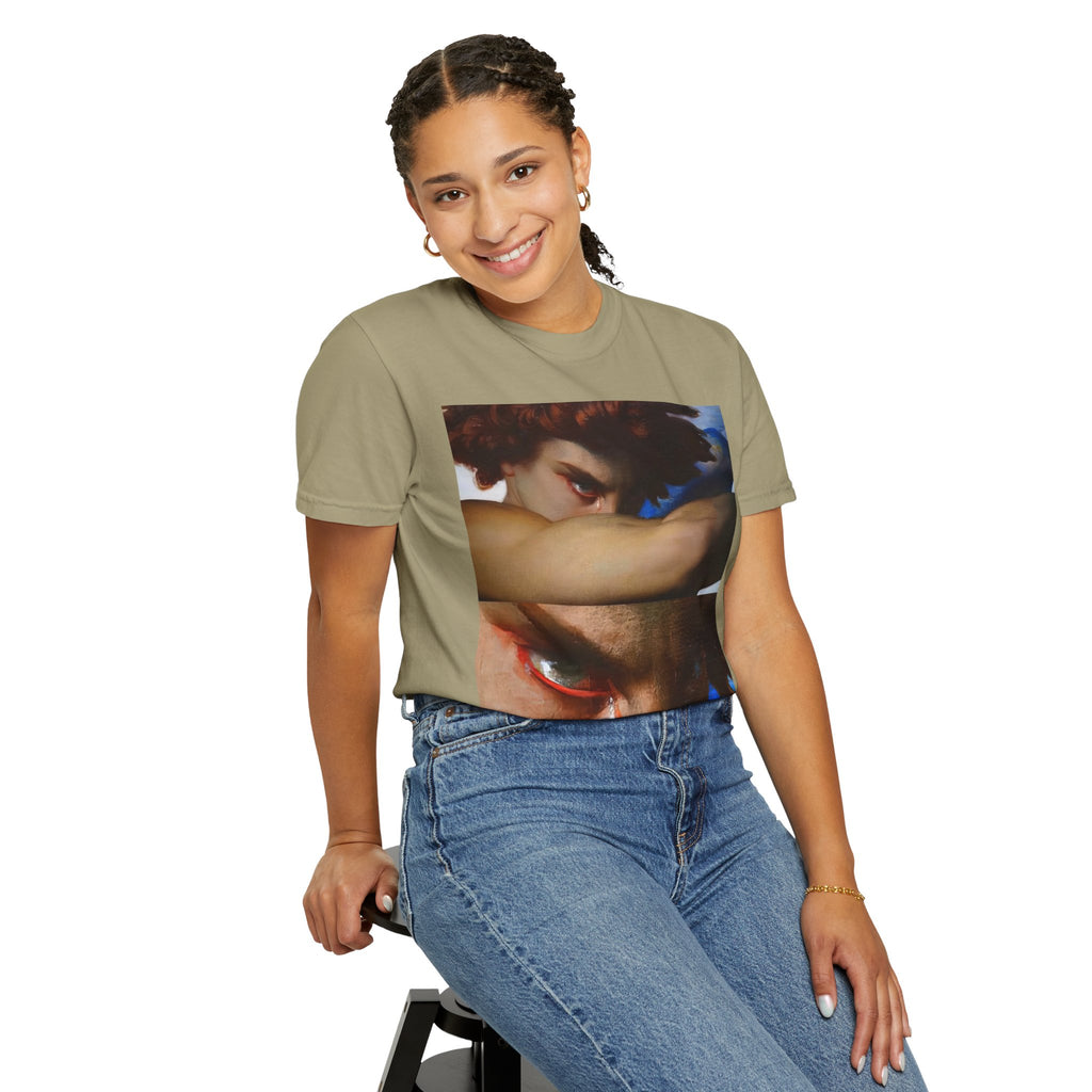 Reality Department - Artistic Split Portrait T-Shirt