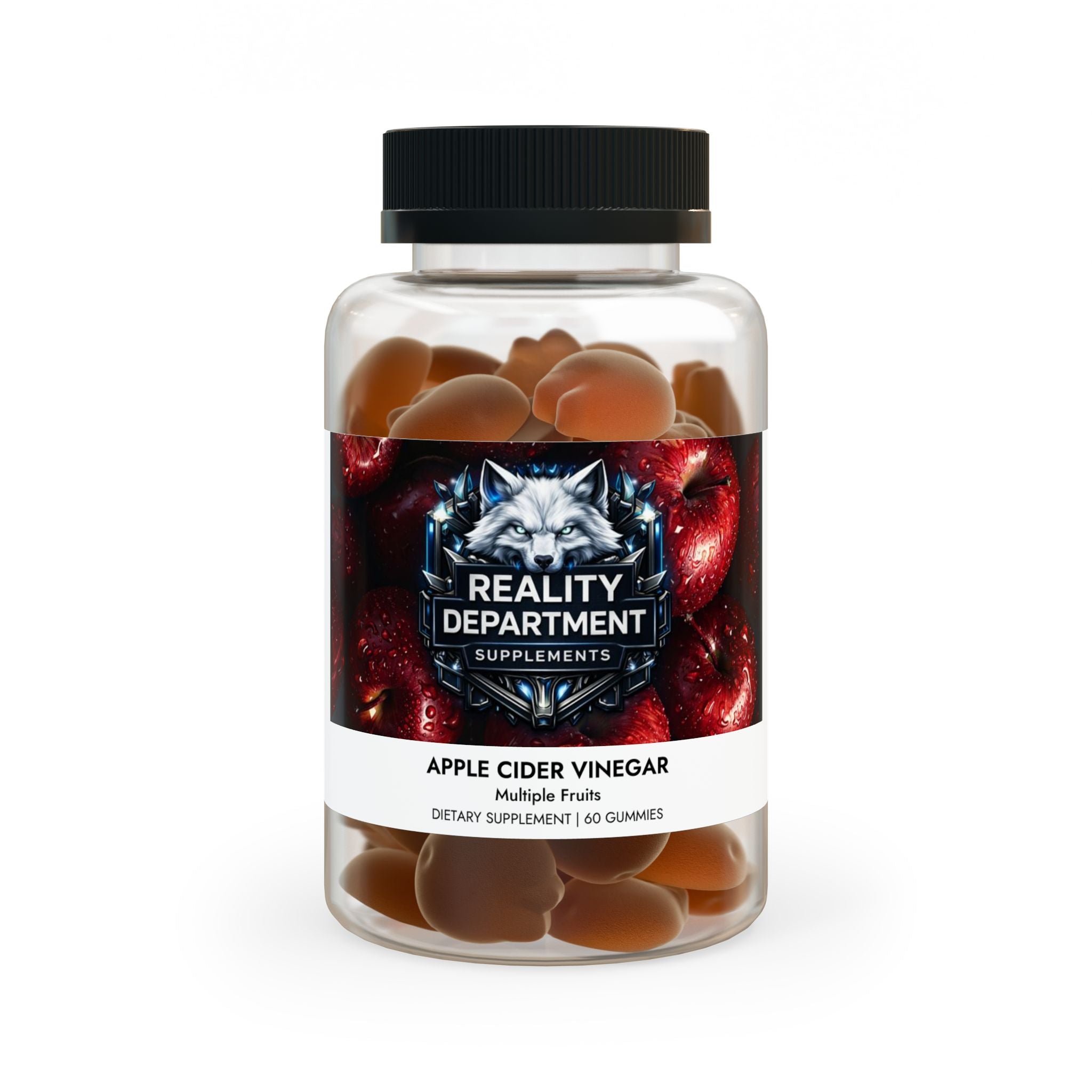 Reality Department - Apple Cider Vinegar Gummies (60 Gummies)