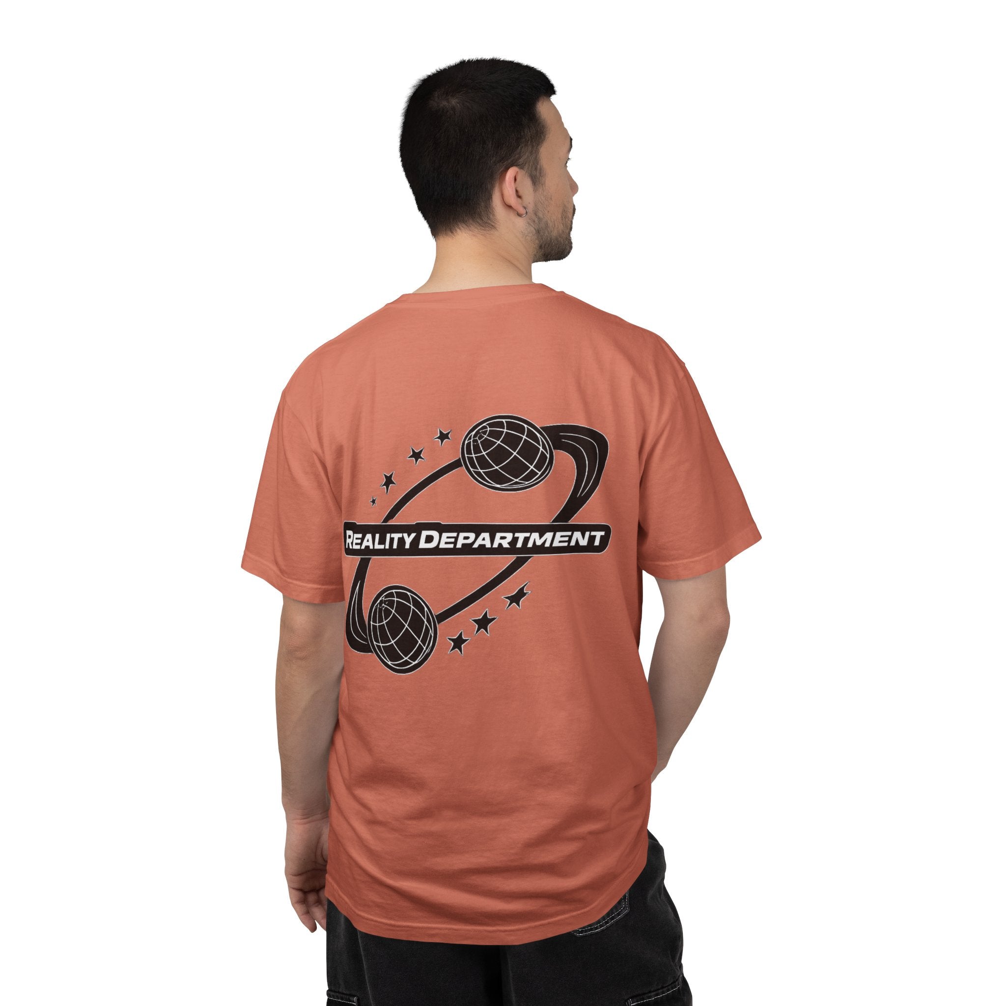 Reality Department - Artistic Split Portrait T-Shirt