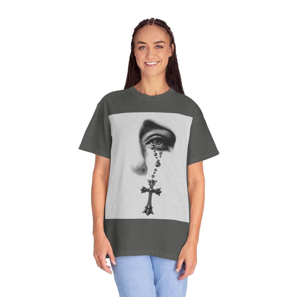 Tearful Eye & Cross Front