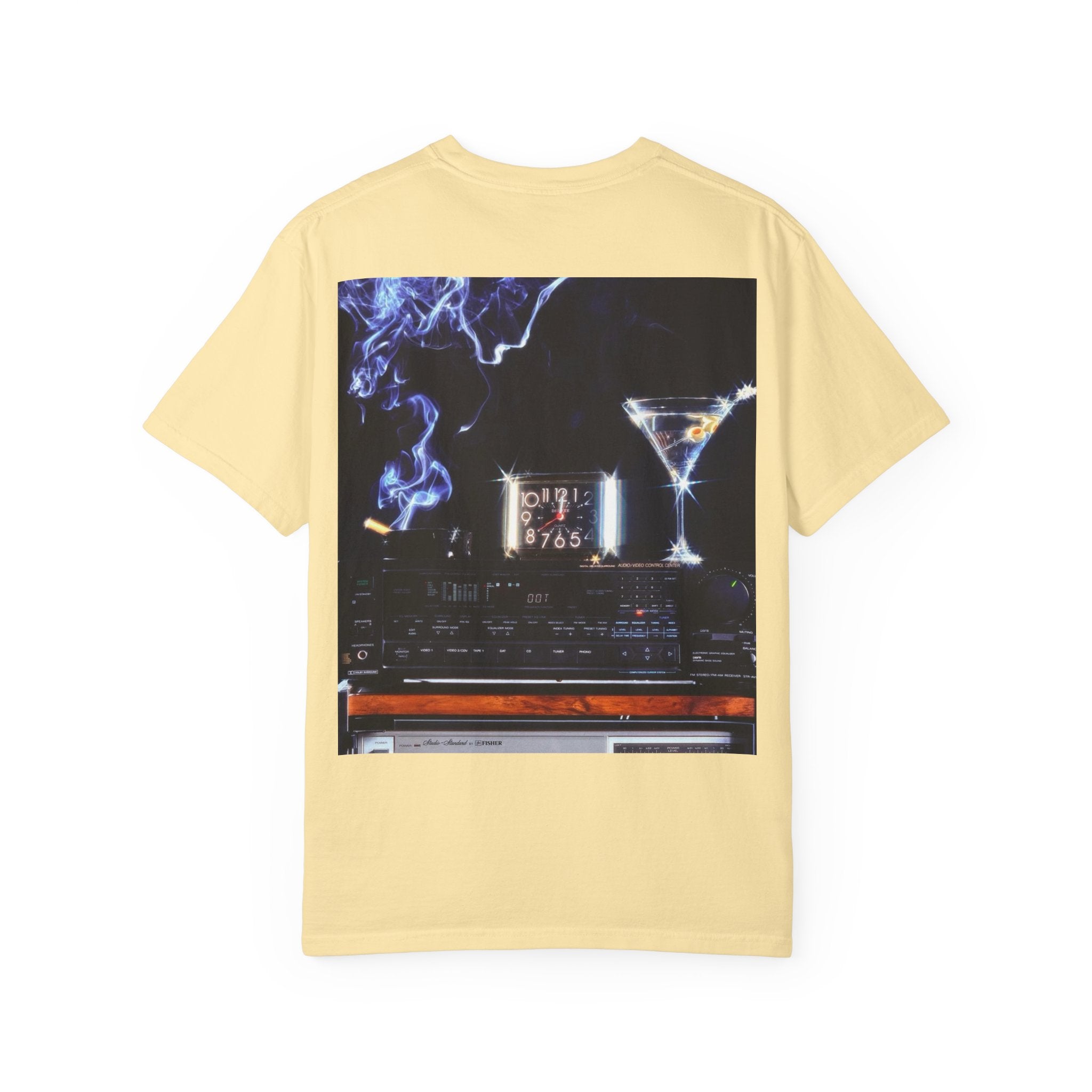 Reality Department - Vintage Martini Graphic Tee