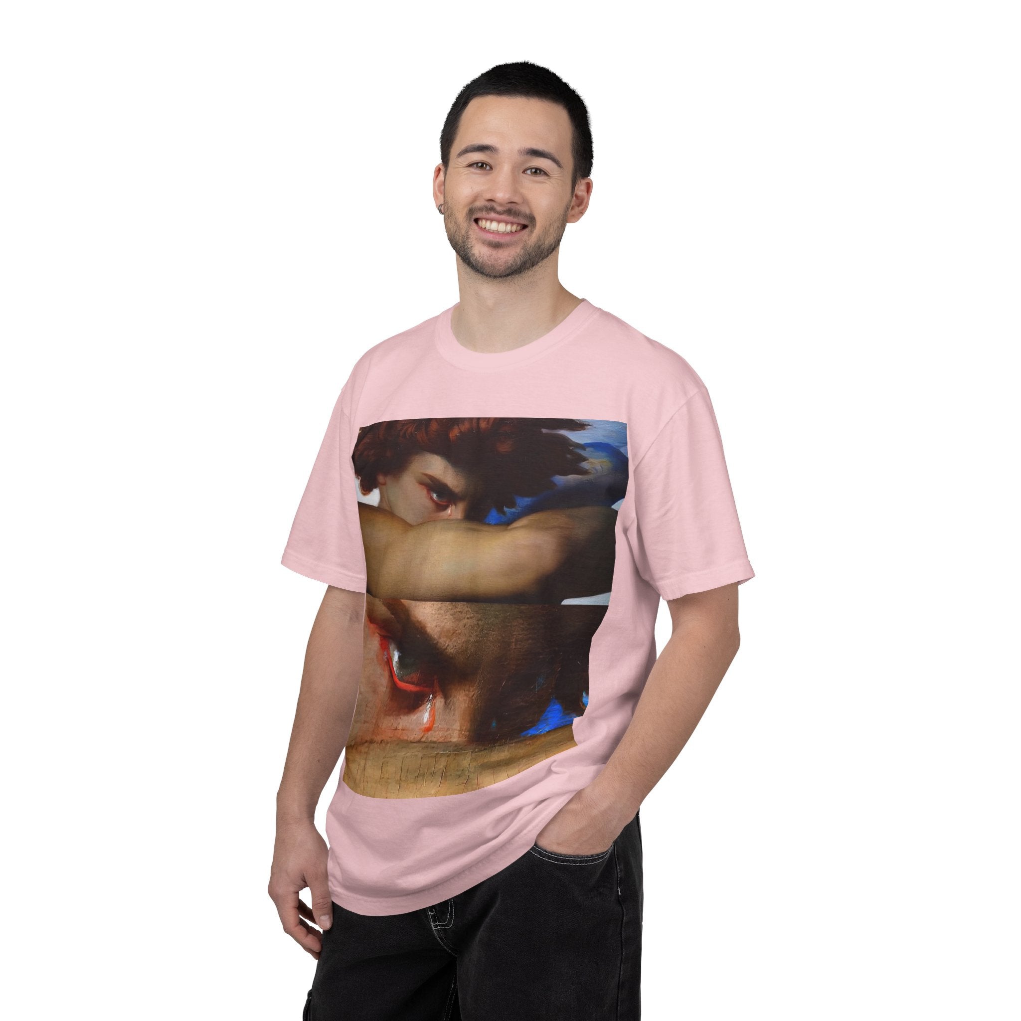 Reality Department - Artistic Split Portrait T-Shirt