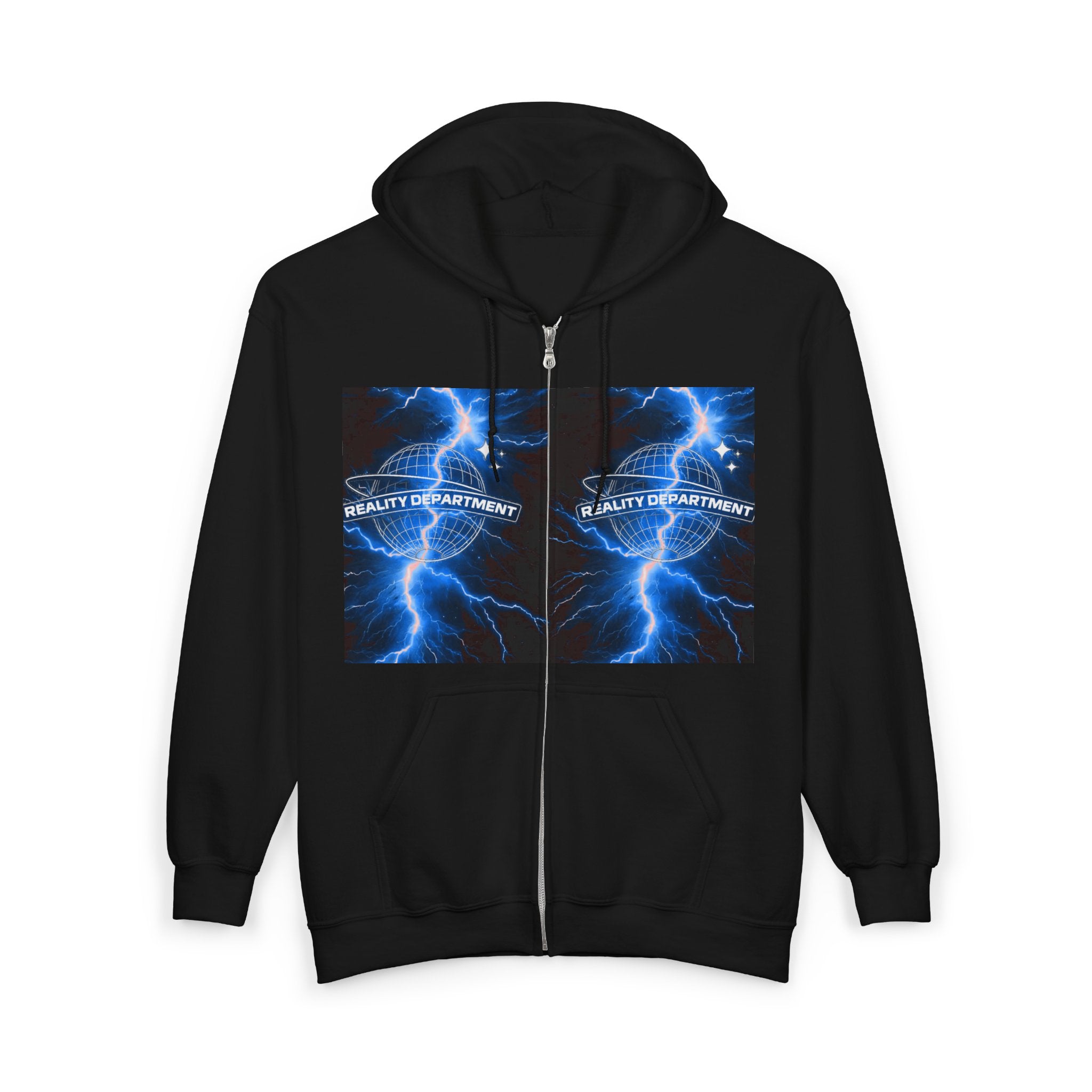 Reality Department - Full-Zip Sweatshirt