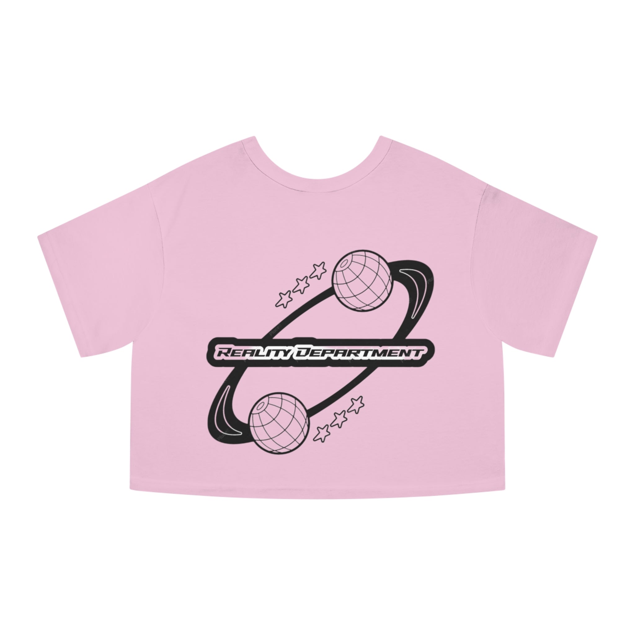 Reality Department - Champion Cropped T-Shirt