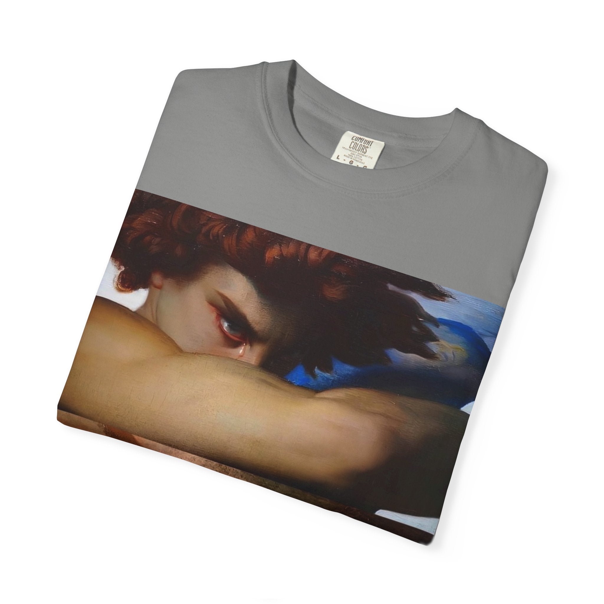 Reality Department - Artistic Split Portrait T-Shirt