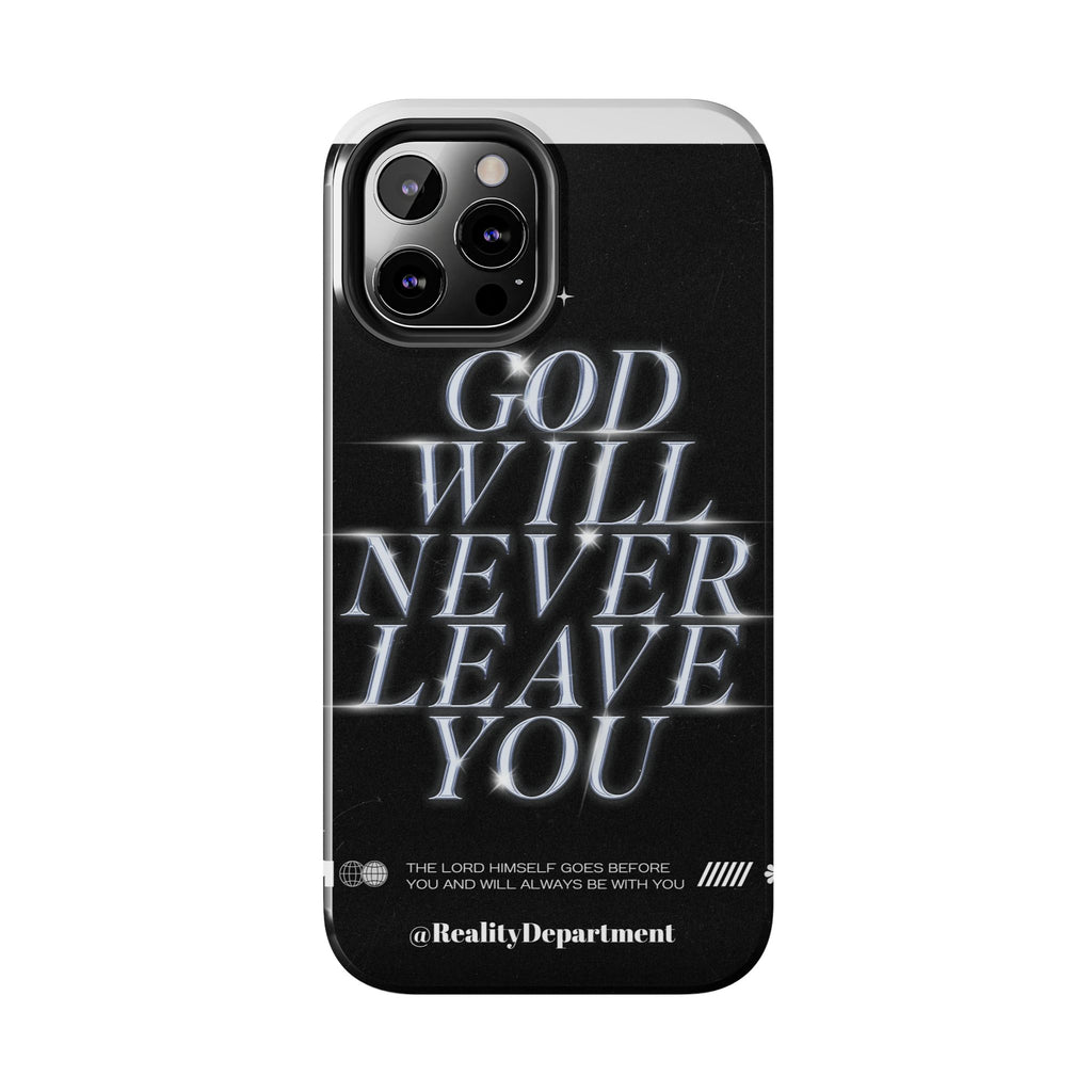 Reality Department - "God Will Never Leave You"