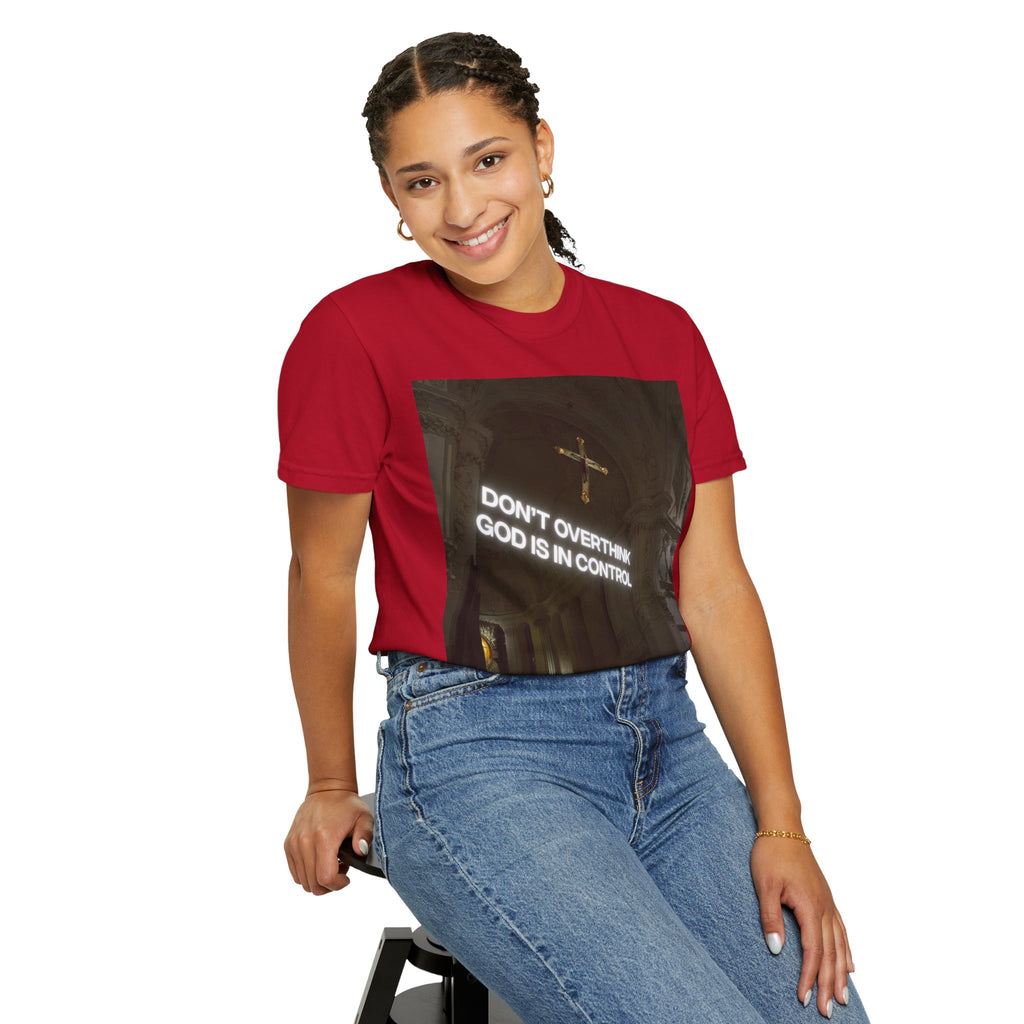 God Is In Control T-Shirt