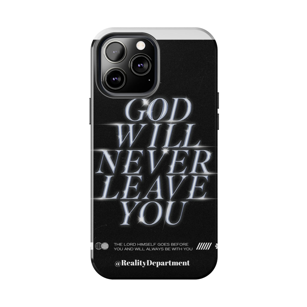 Reality Department - "God Will Never Leave You"