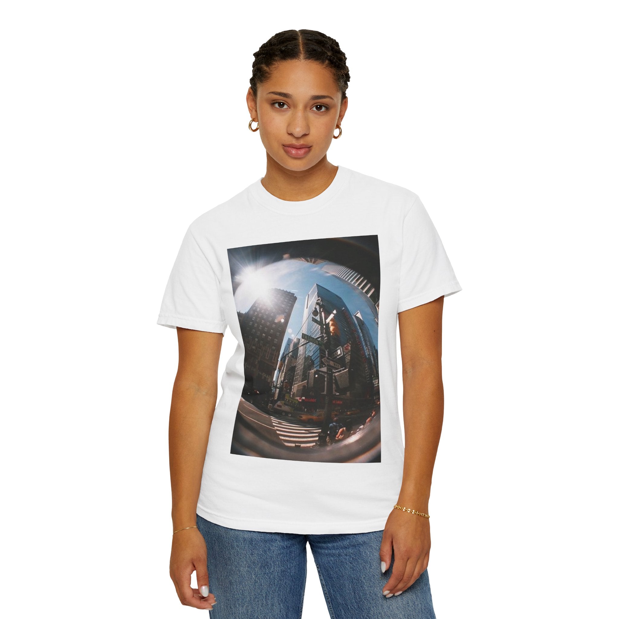 Reality Department - Perspective Tee