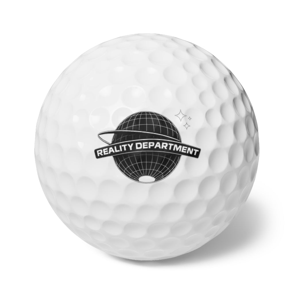 Golf Balls, 6pcs