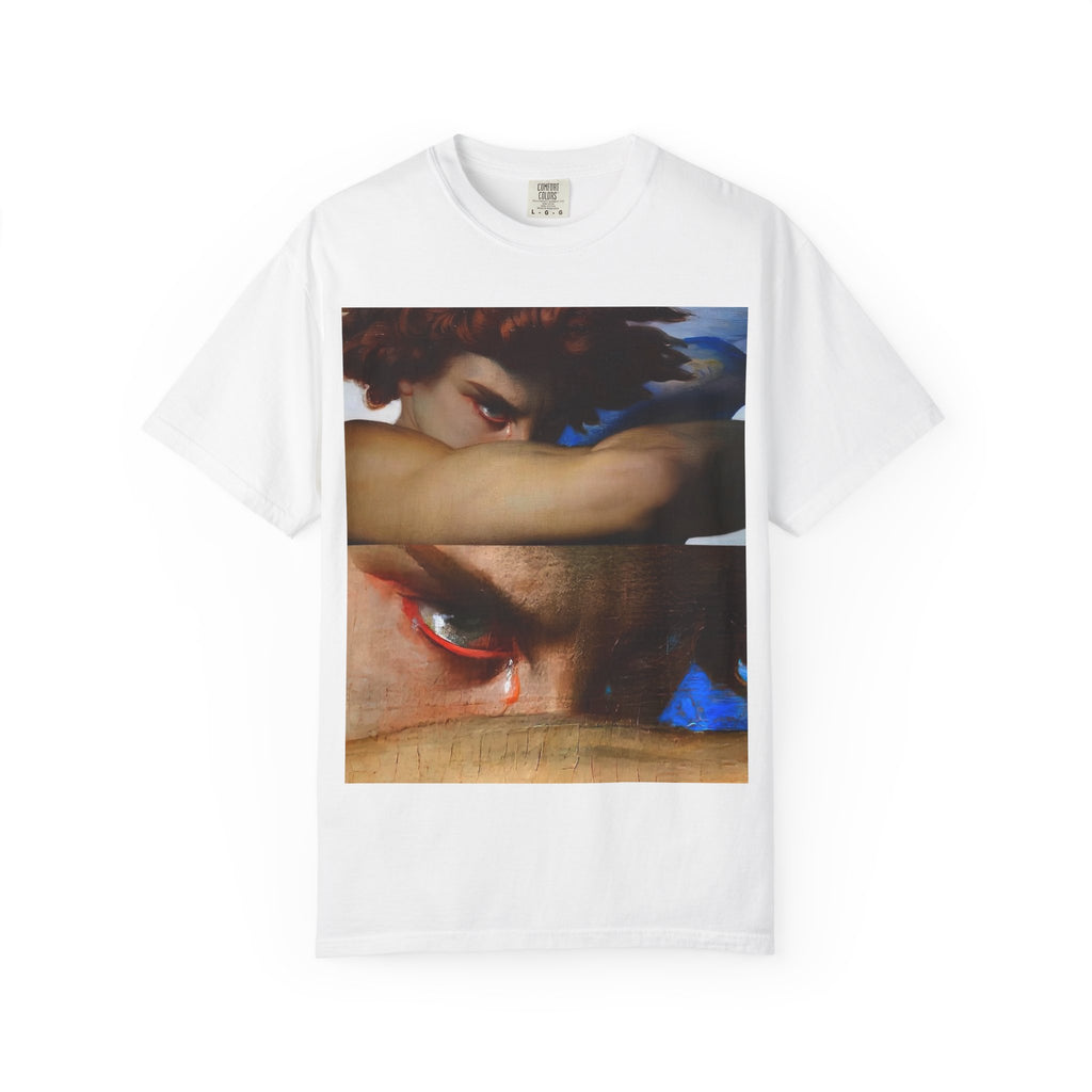 Reality Department - Artistic Split Portrait T-Shirt
