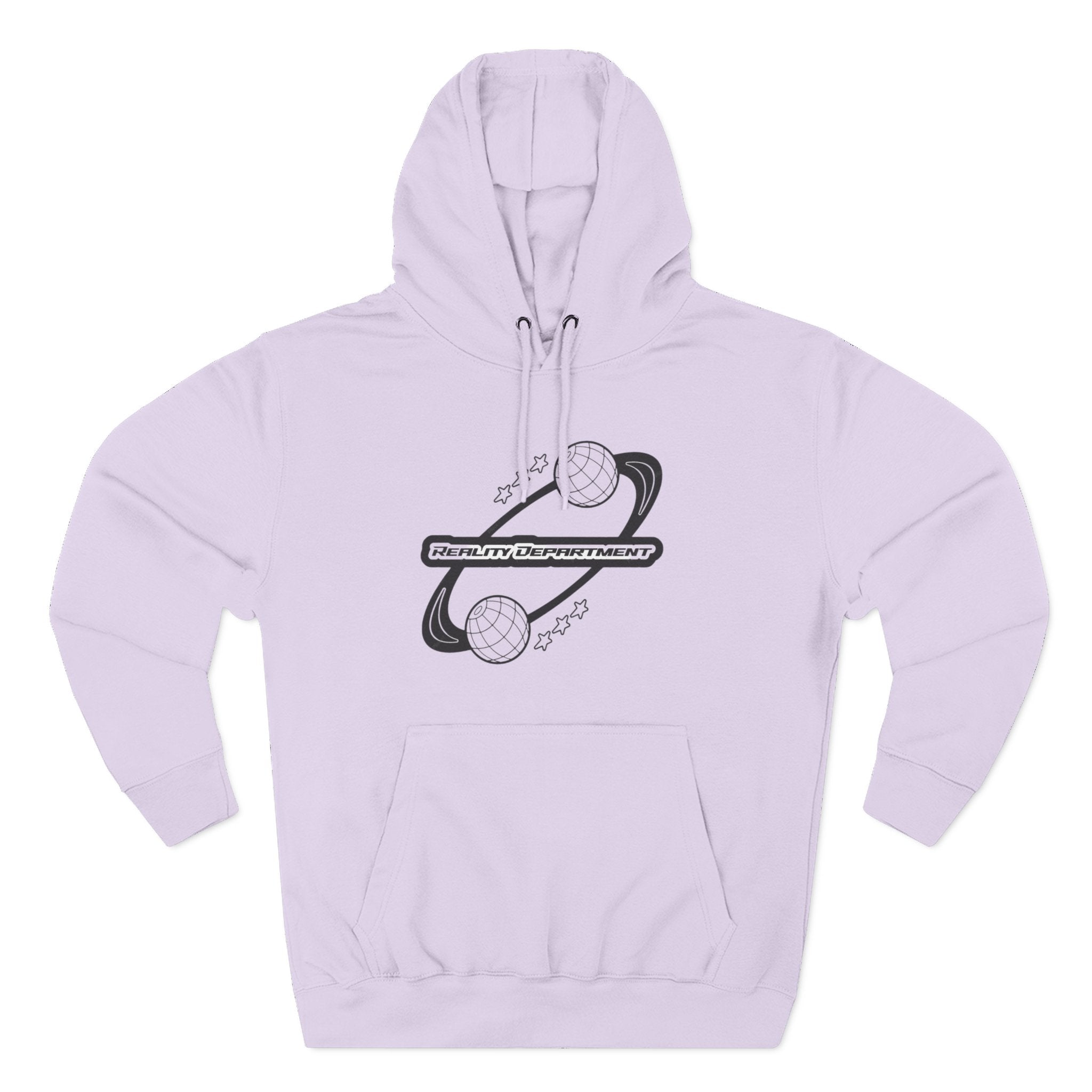 Reality Department - Helmet Graphic Hoodie
