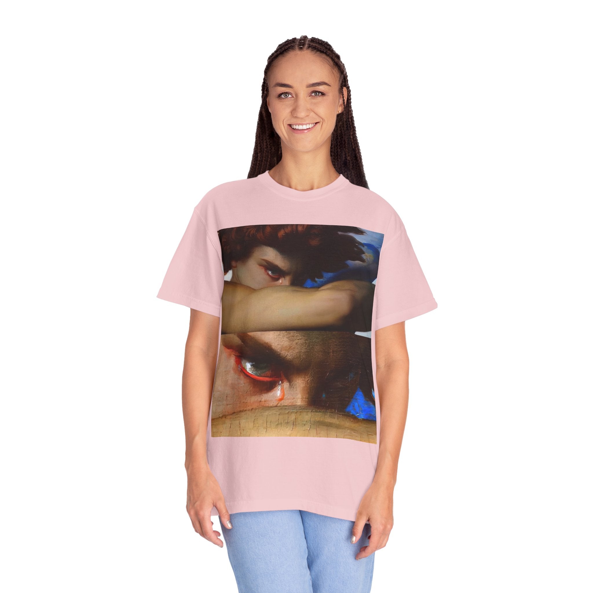 Reality Department - Artistic Split Portrait T-Shirt