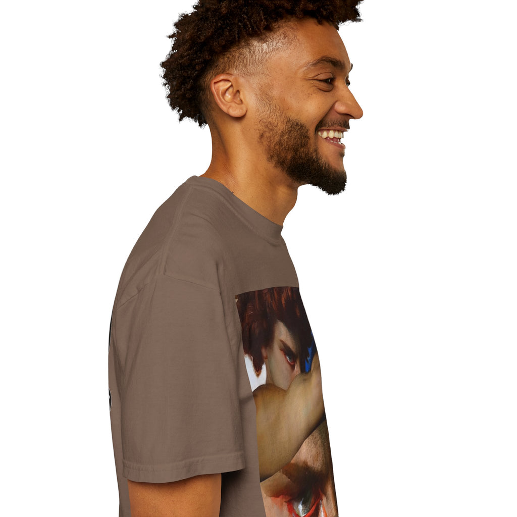 Reality Department - Artistic Split Portrait T-Shirt