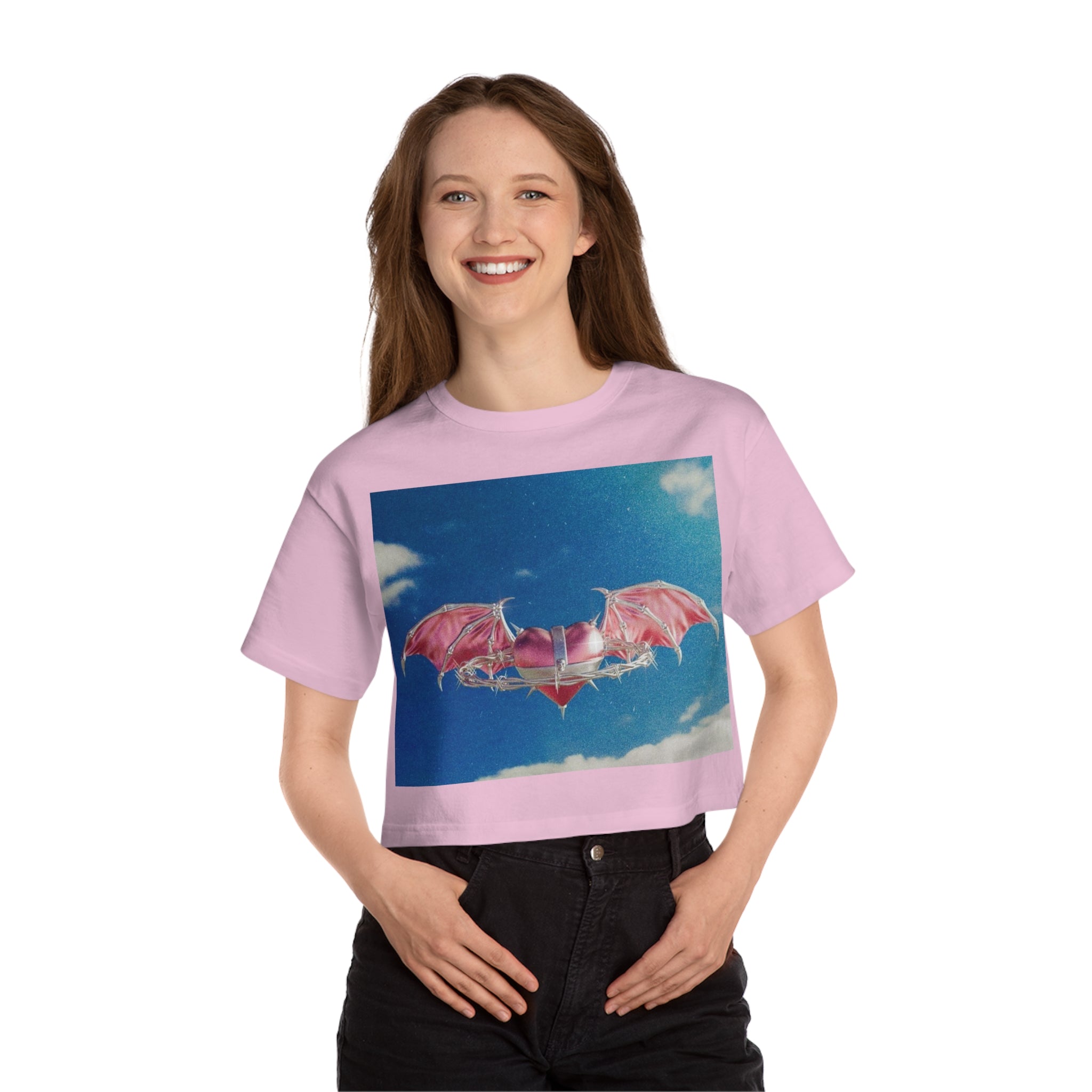 Reality Department - Cropped T-Shirt