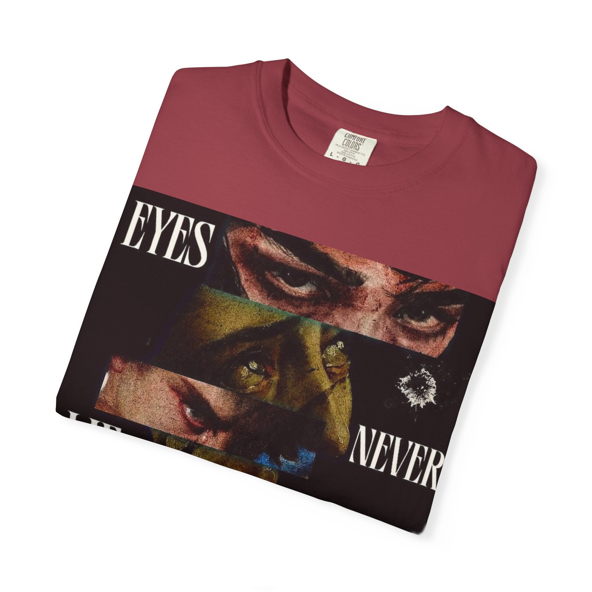 T-Shirt — ‘Eyes Never Lie Chico’ Graphic Tee