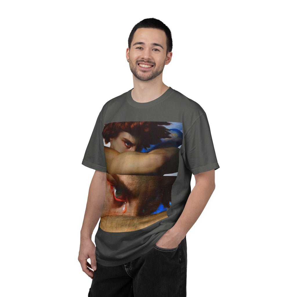 Reality Department - Artistic Split Portrait T-Shirt