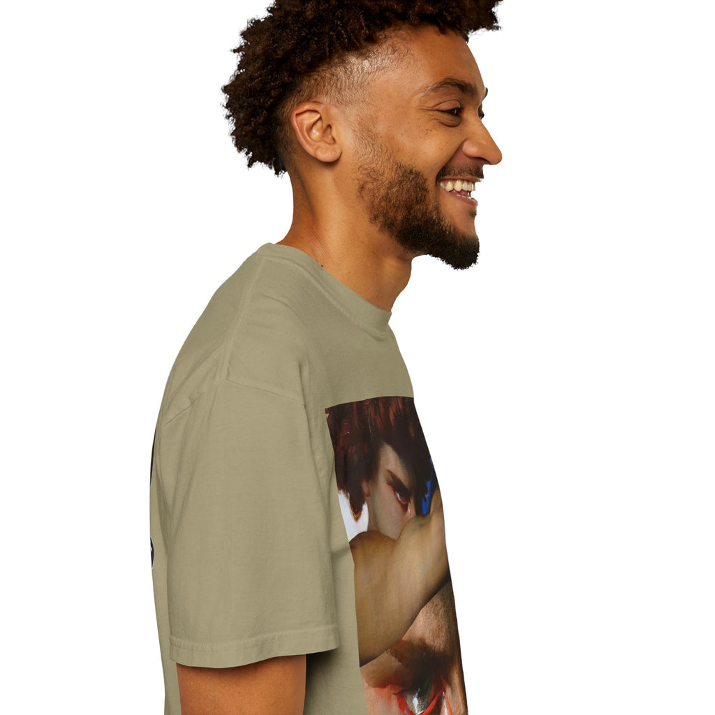 Reality Department - Artistic Split Portrait T-Shirt