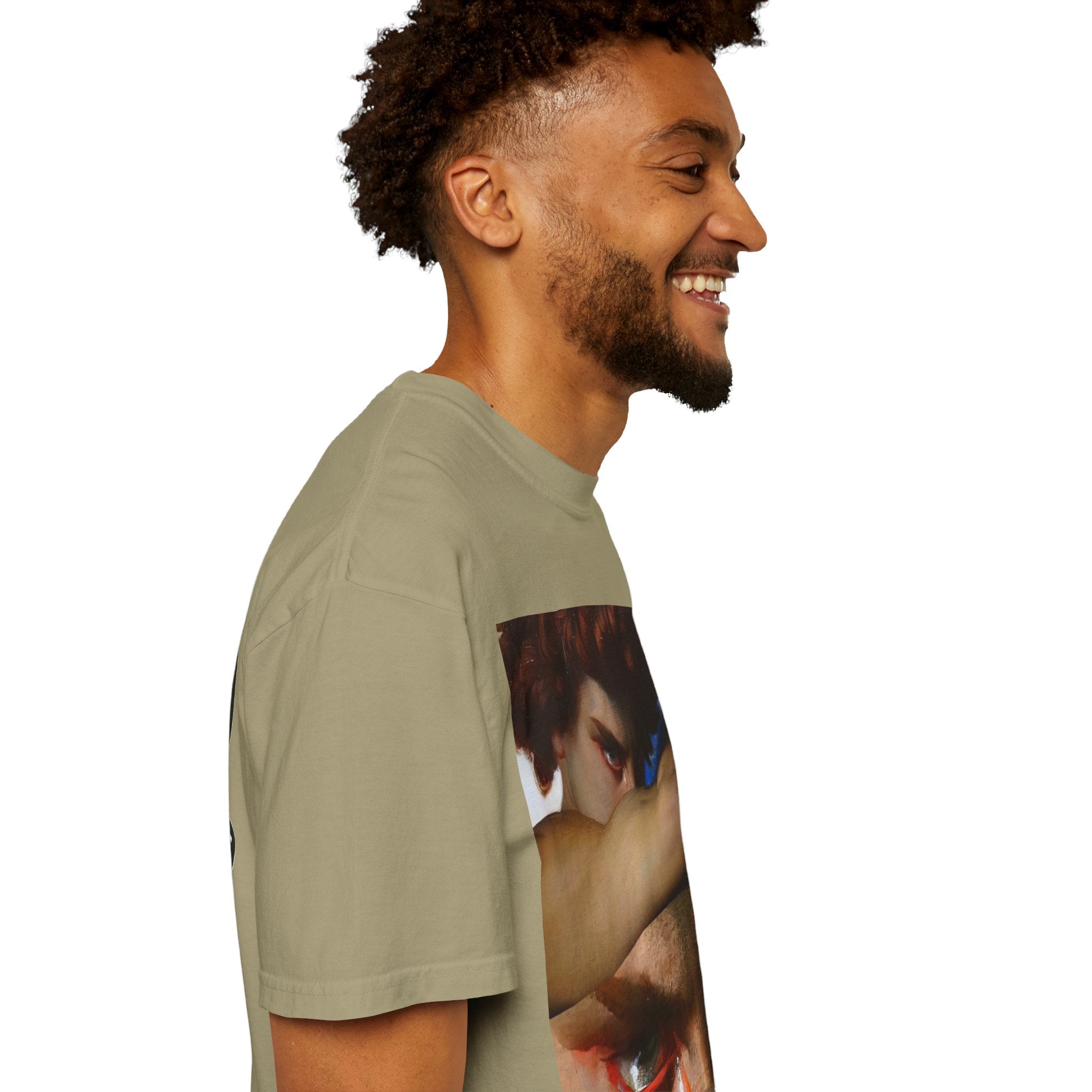 Reality Department - Artistic Split Portrait T-Shirt